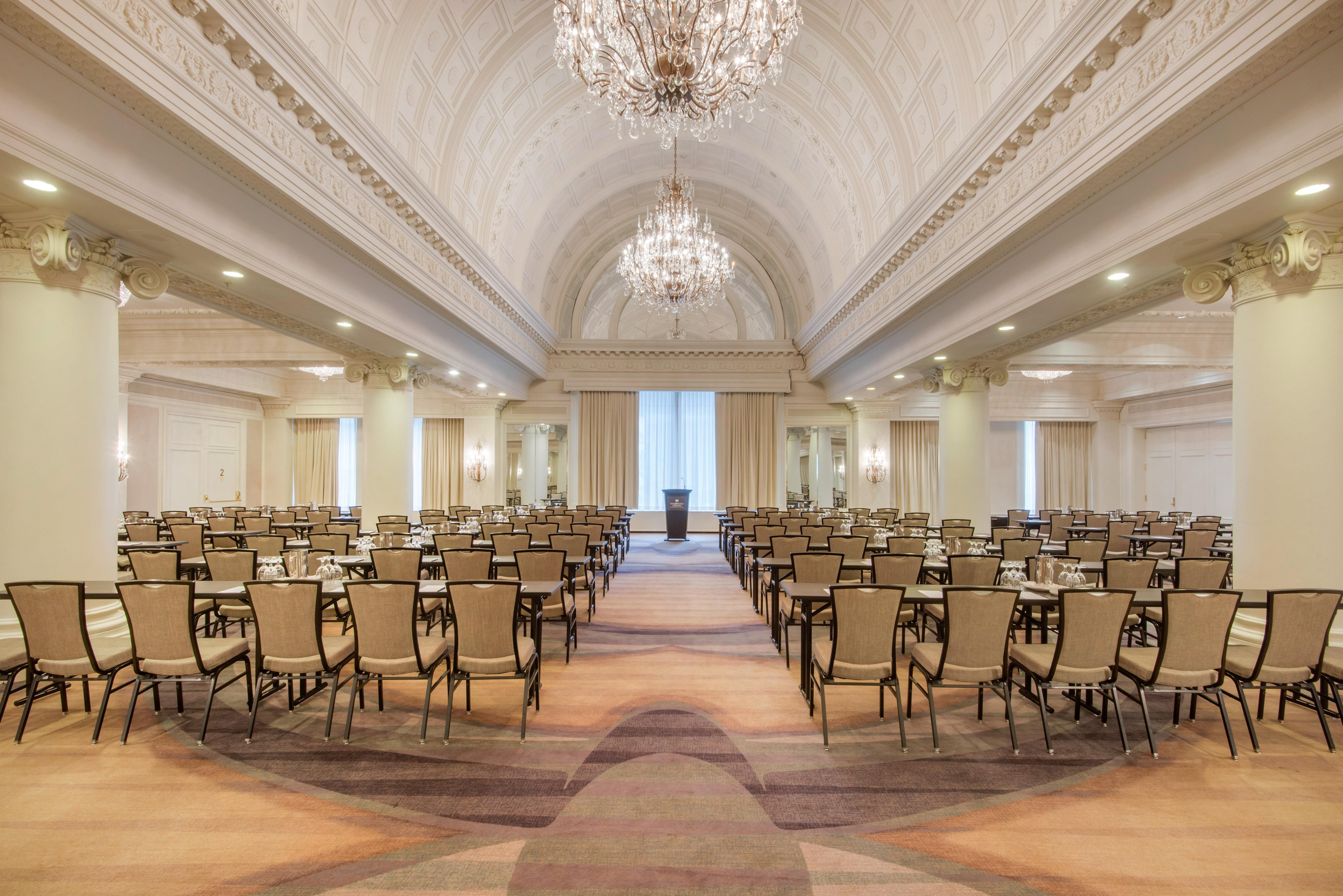 Stay in style at The Omni King Edward Hotel