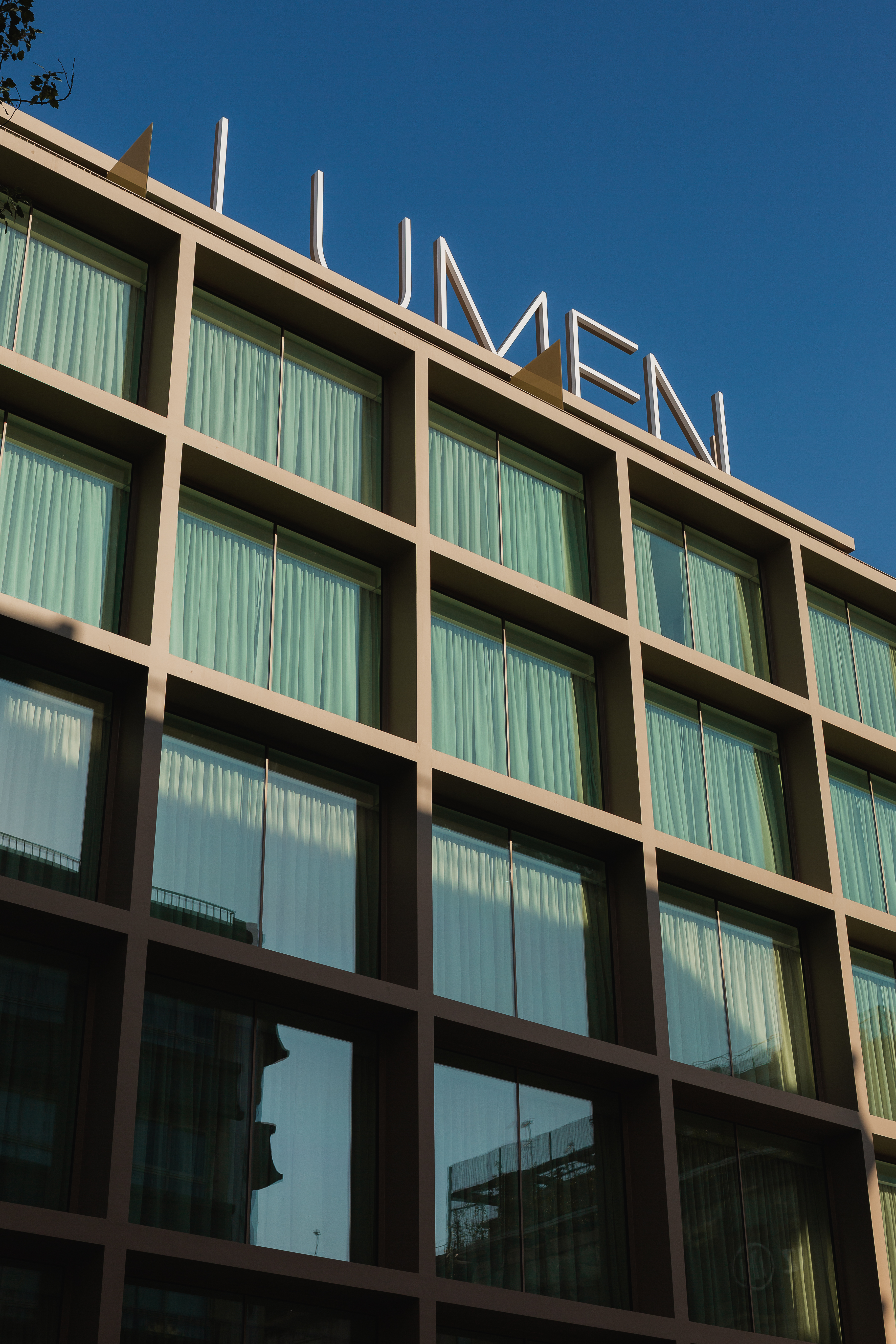 Stay in style at Lumen Hotel & The Lisbon Light Show