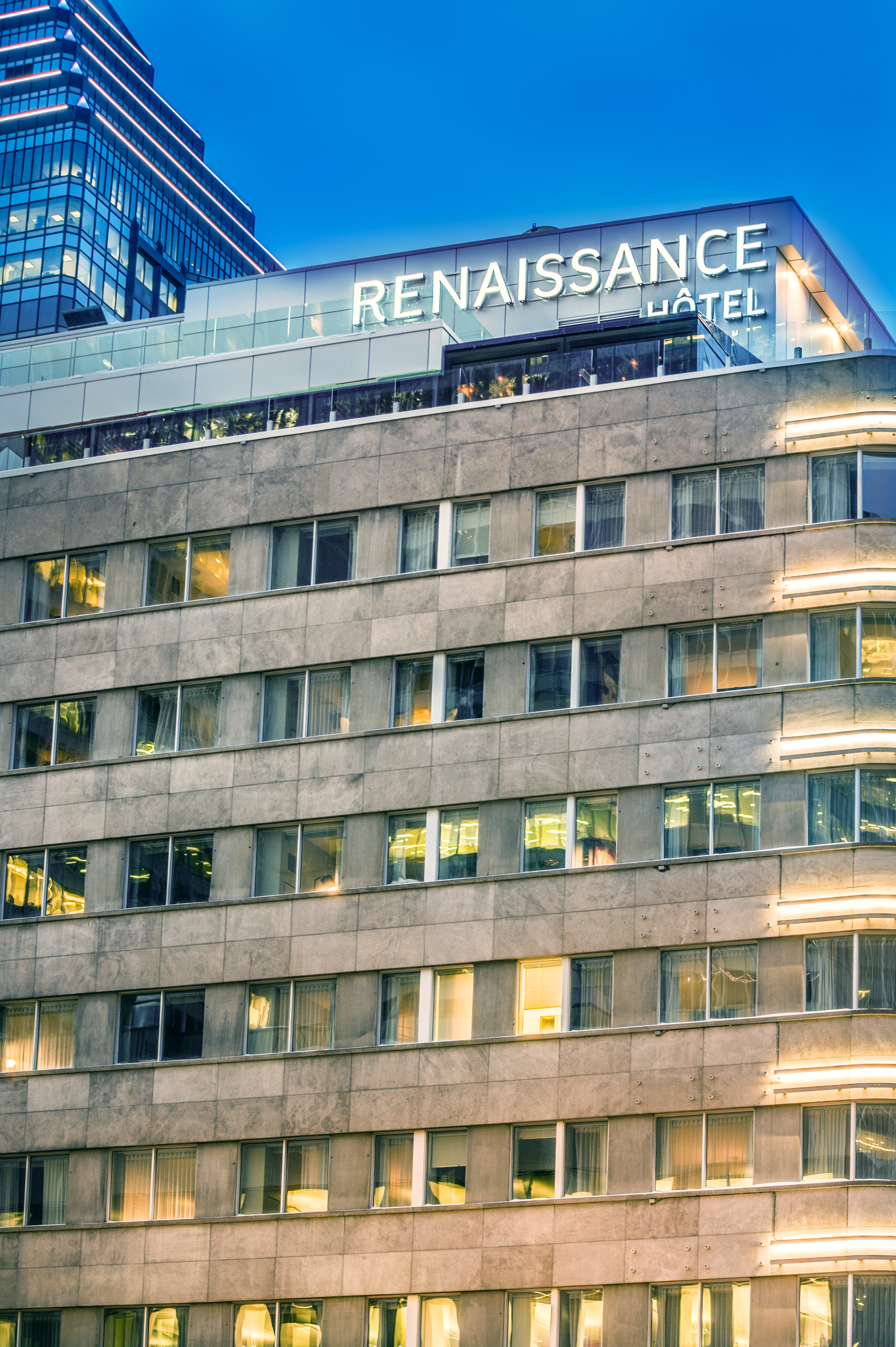Stay in style at Renaissance Montreal Downtown Hotel