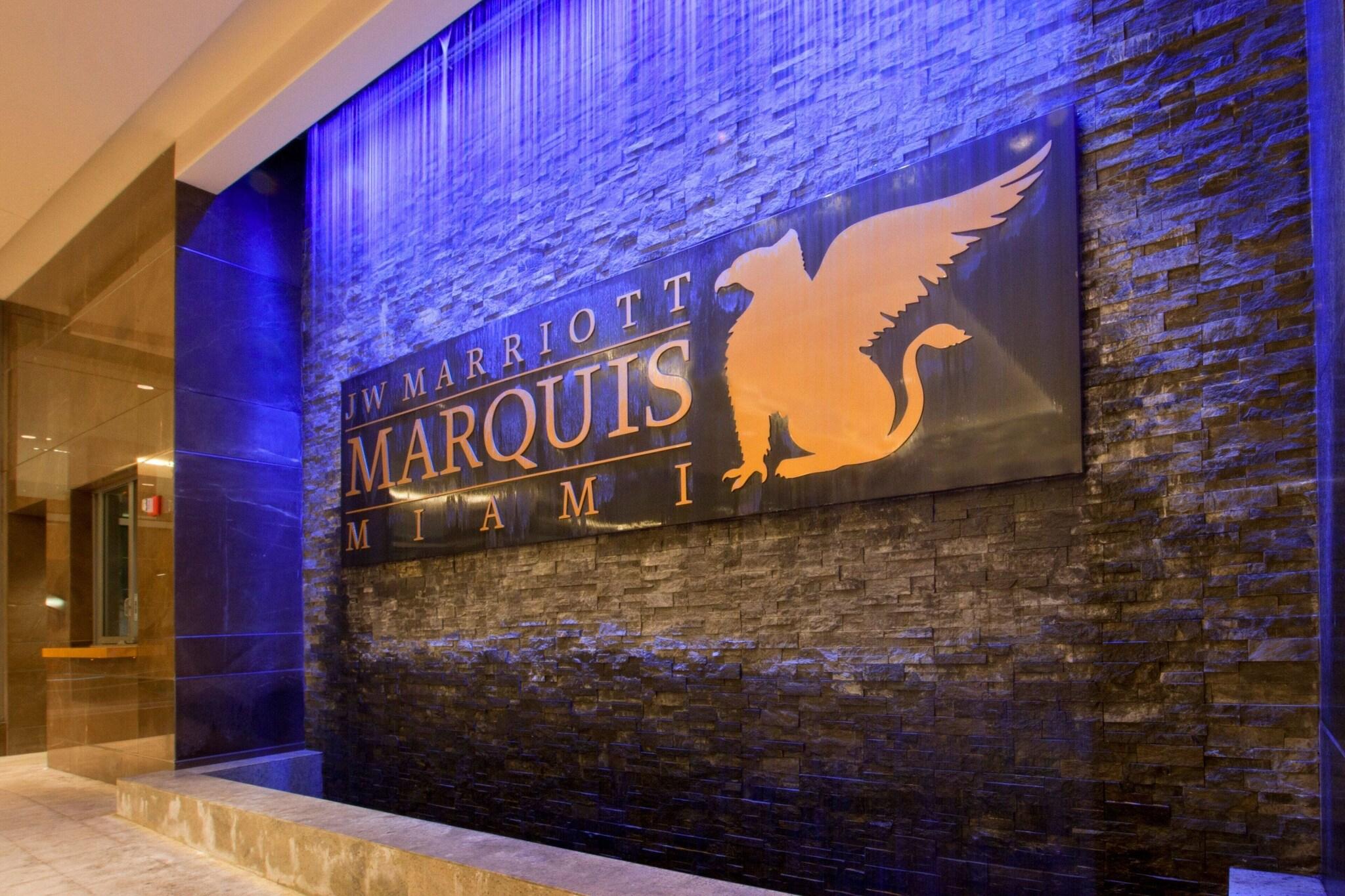 Stay in style at JW Marriott Marquis Miami