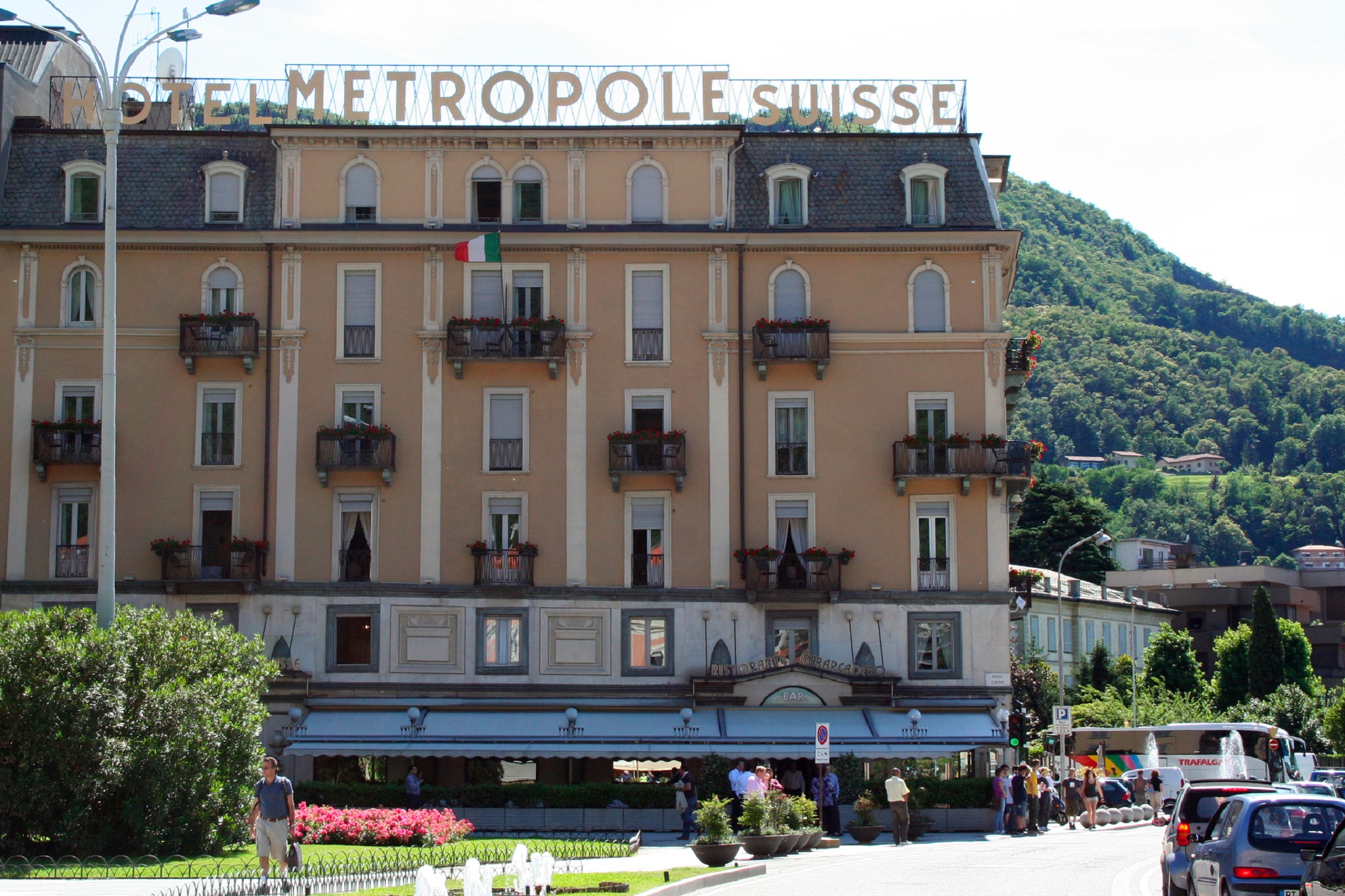 Stay in style at Metropole Suisse