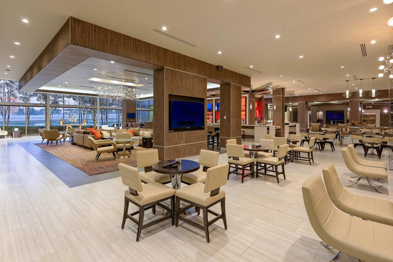 Stay in style at Marriott Houston West Loop by The Galleria