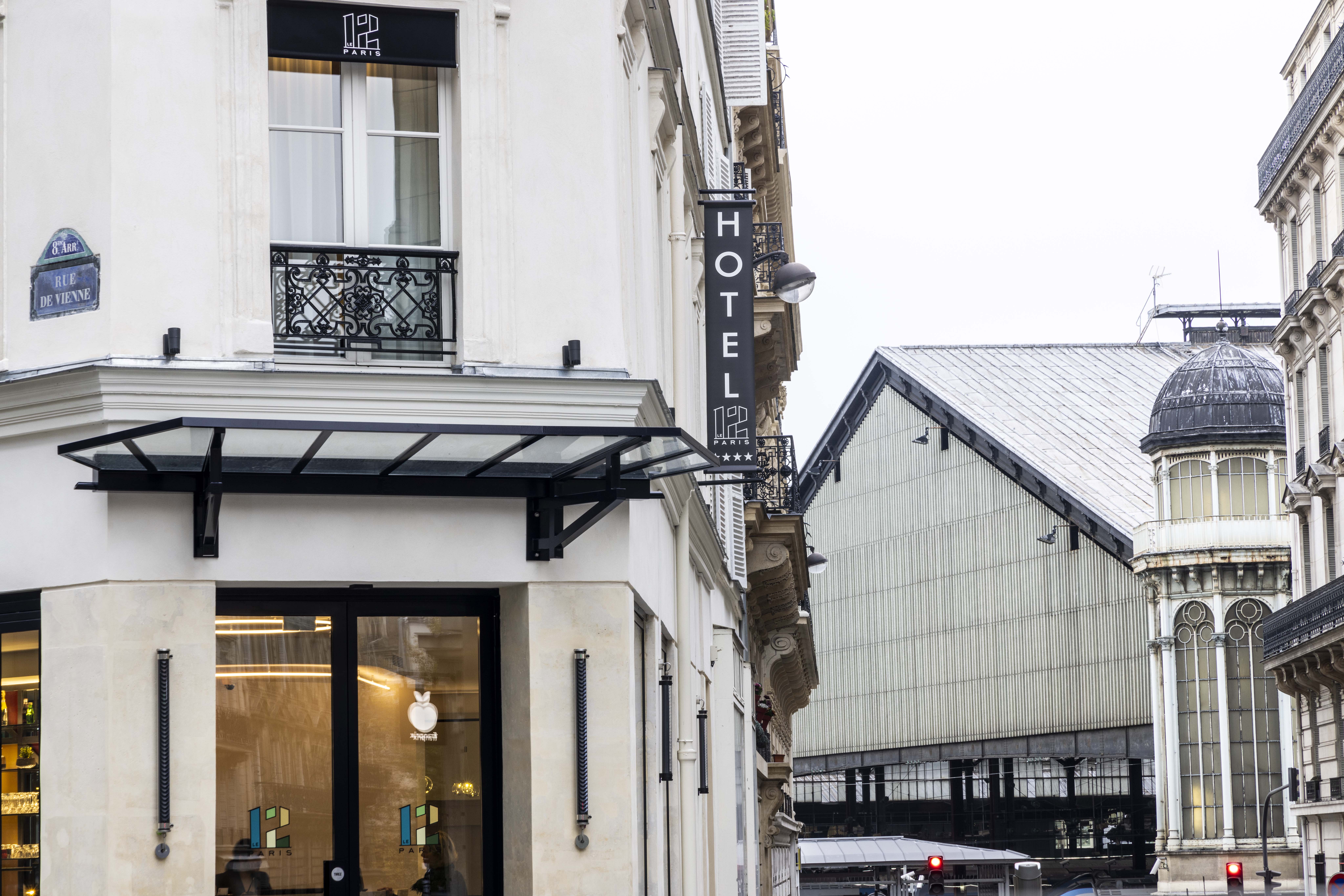 Stay in style at Hotel Le 12