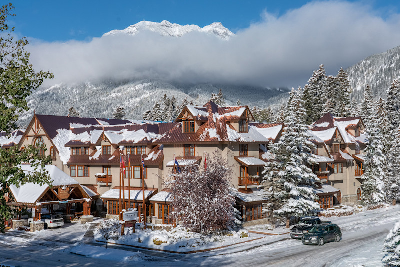 Stay in style at Banff Caribou Lodge & Spa