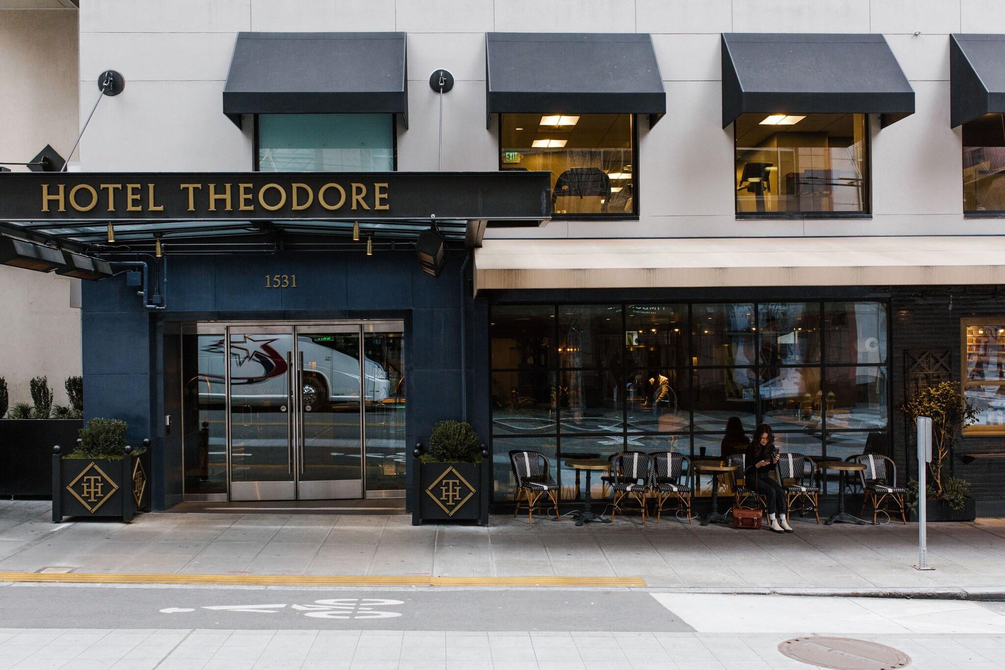 Stay in style at Hotel Theodore