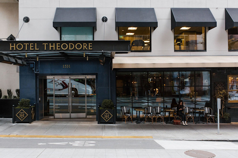 Stay in style at Hotel Theodore
