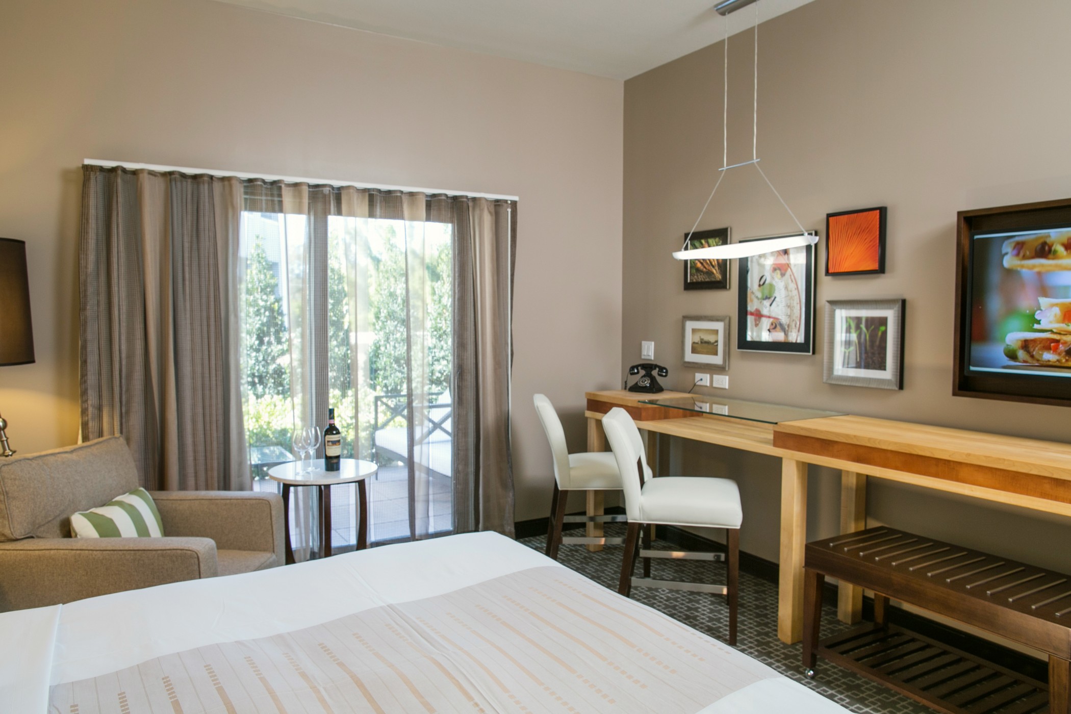 Stay in style at Epicurean Hotel