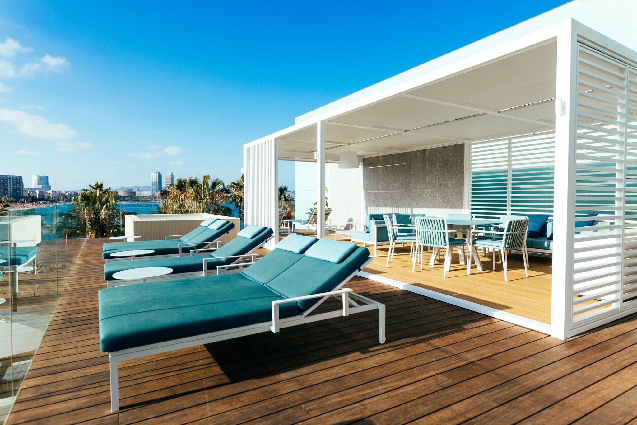 Stay in style at W Barcelona