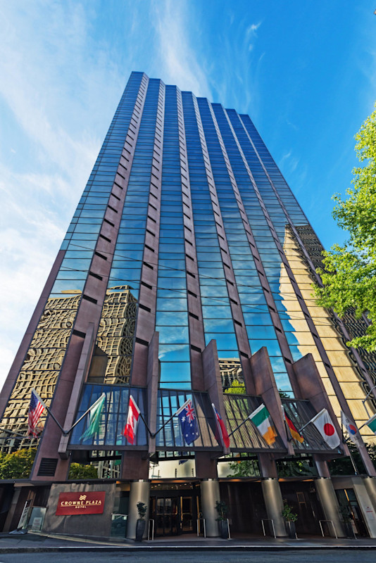 Stay in style at Crowne Plaza Seattle Downtown
