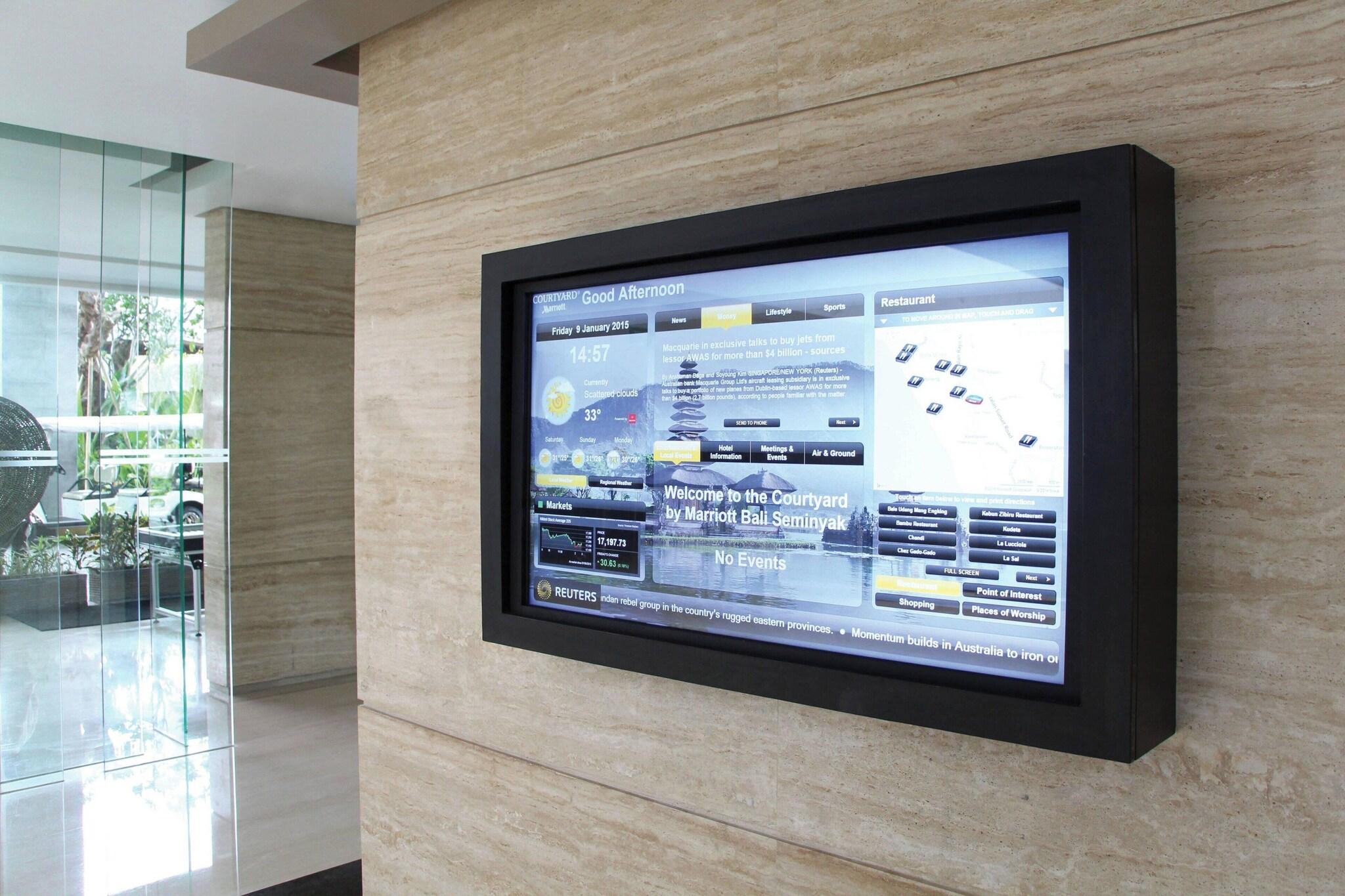 Stay in style at Courtyard Bali Seminyak Resort