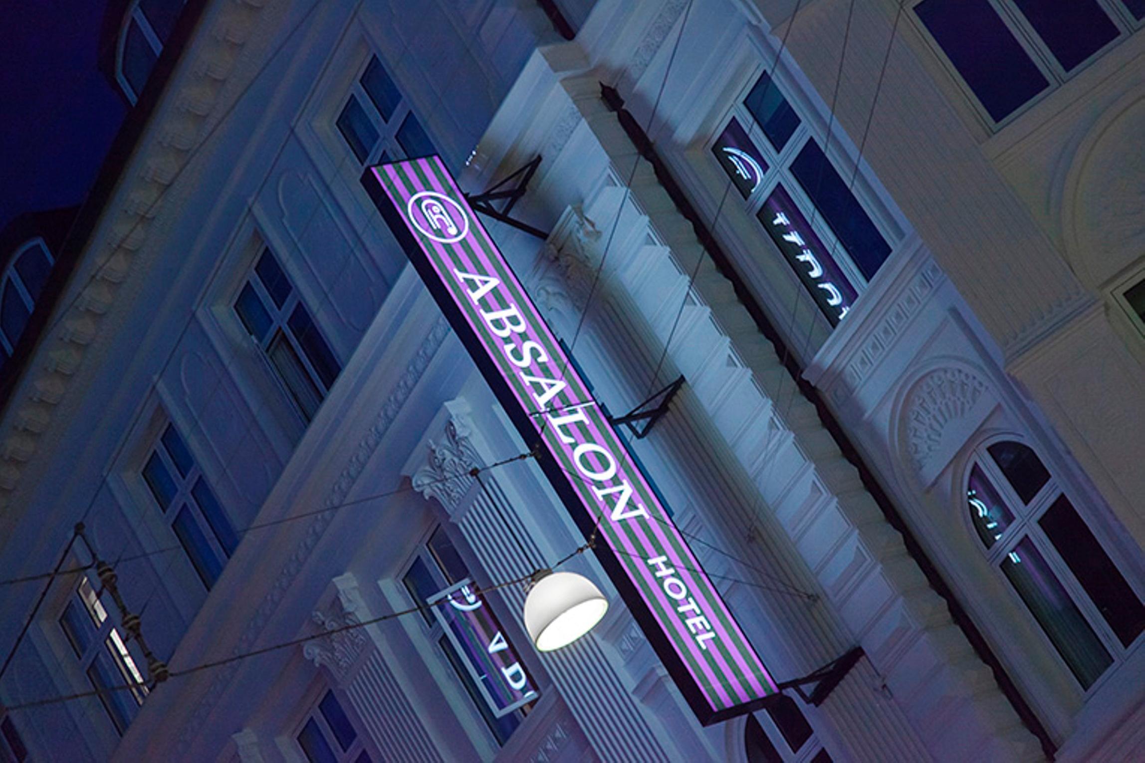 Stay in style at Absalon Hotel