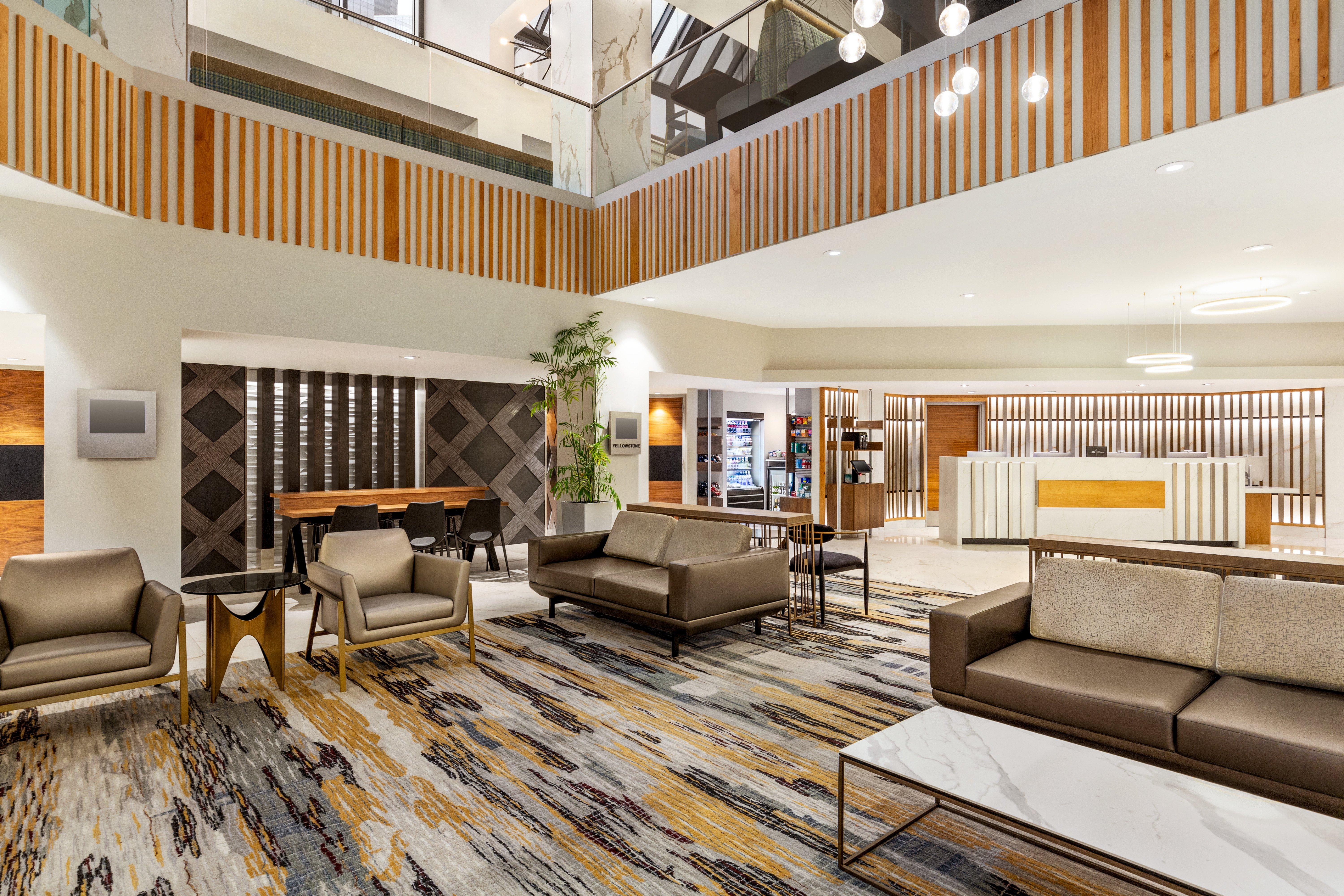 Stay in style at Crowne Plaza Seattle Downtown