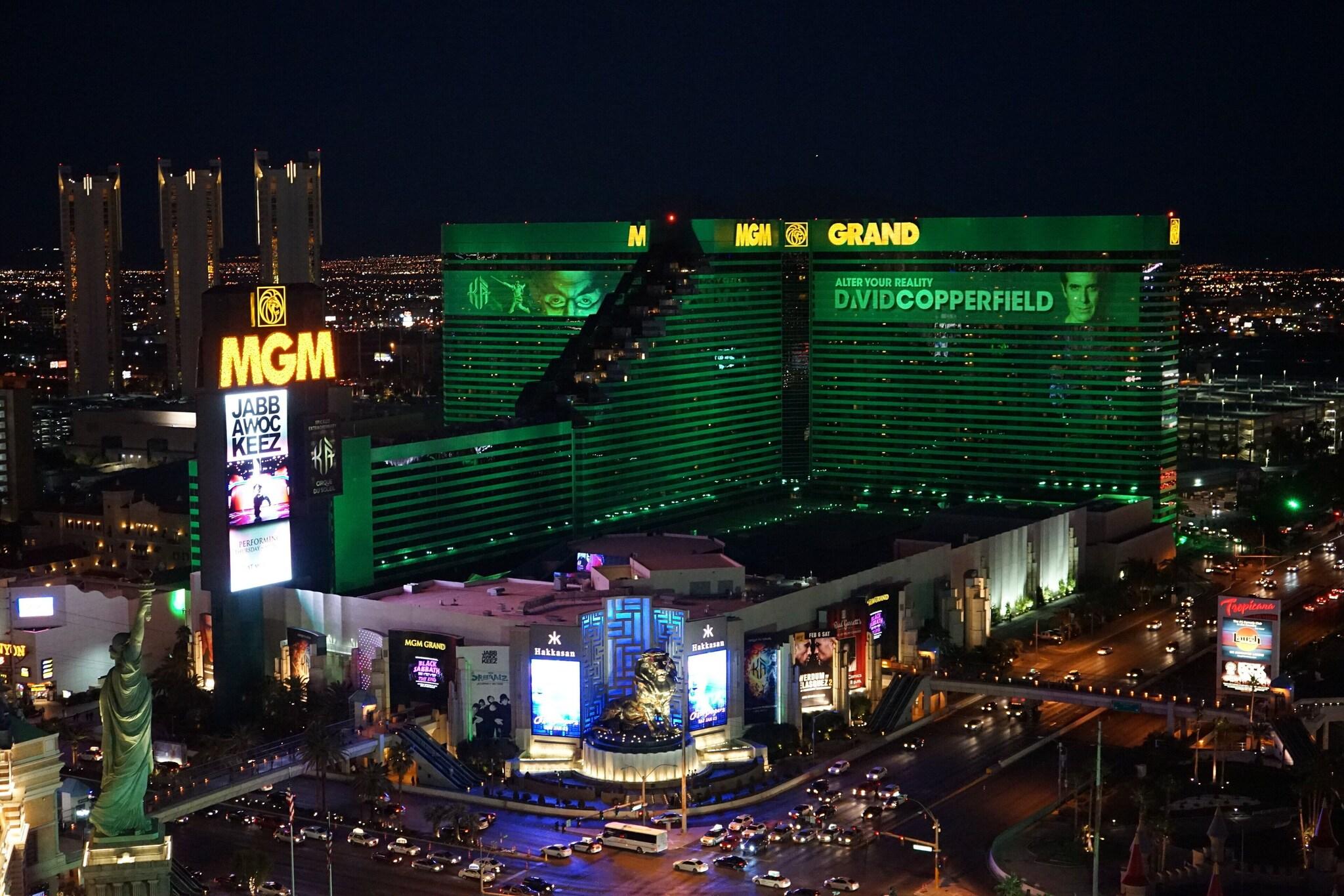 Stay in style at MGM Grand Hotel & Casino