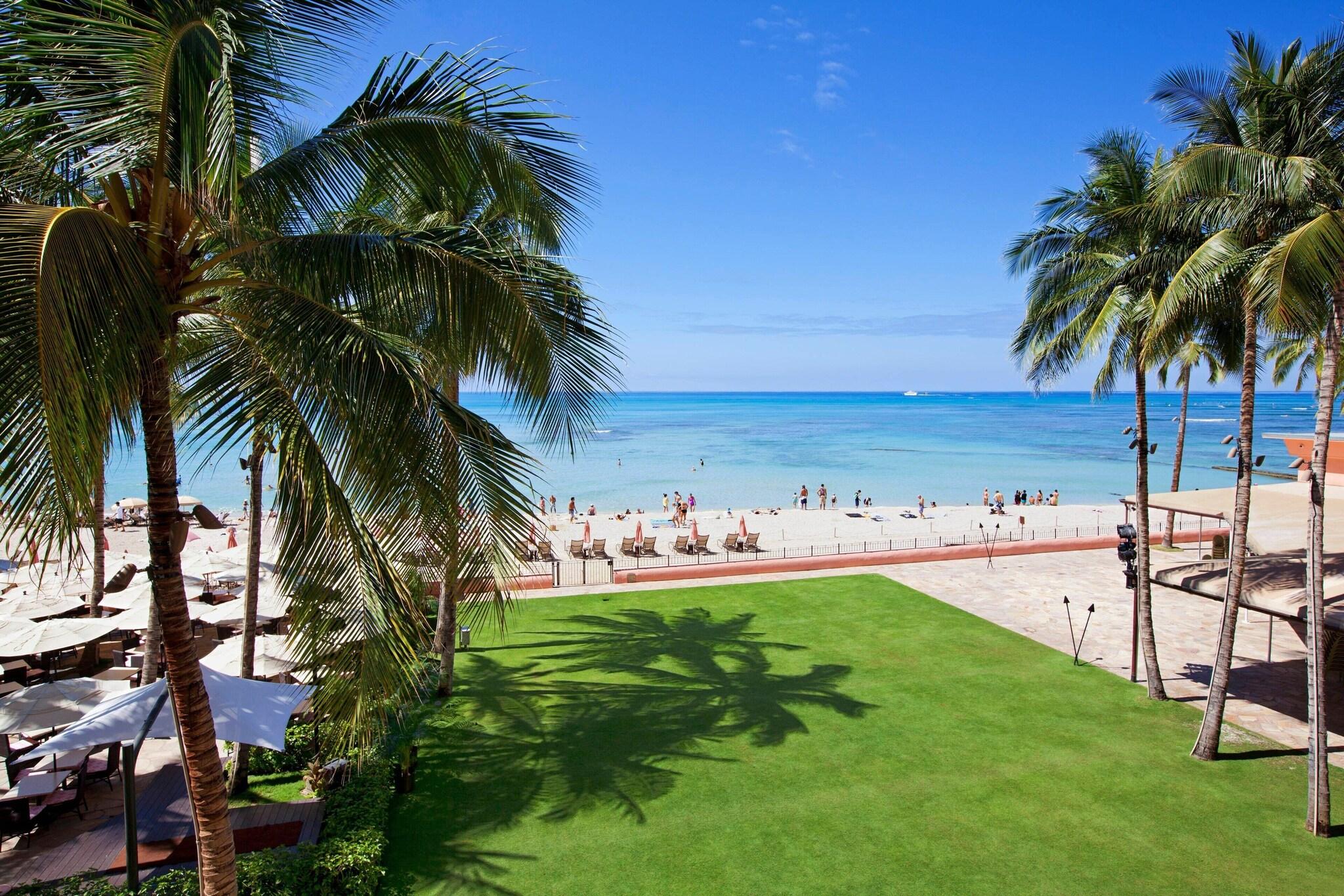 Stay in style at The Royal Hawaiian, a Luxury Collection Resort