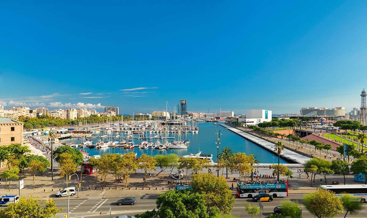 Stay in style at H10 Port Vell