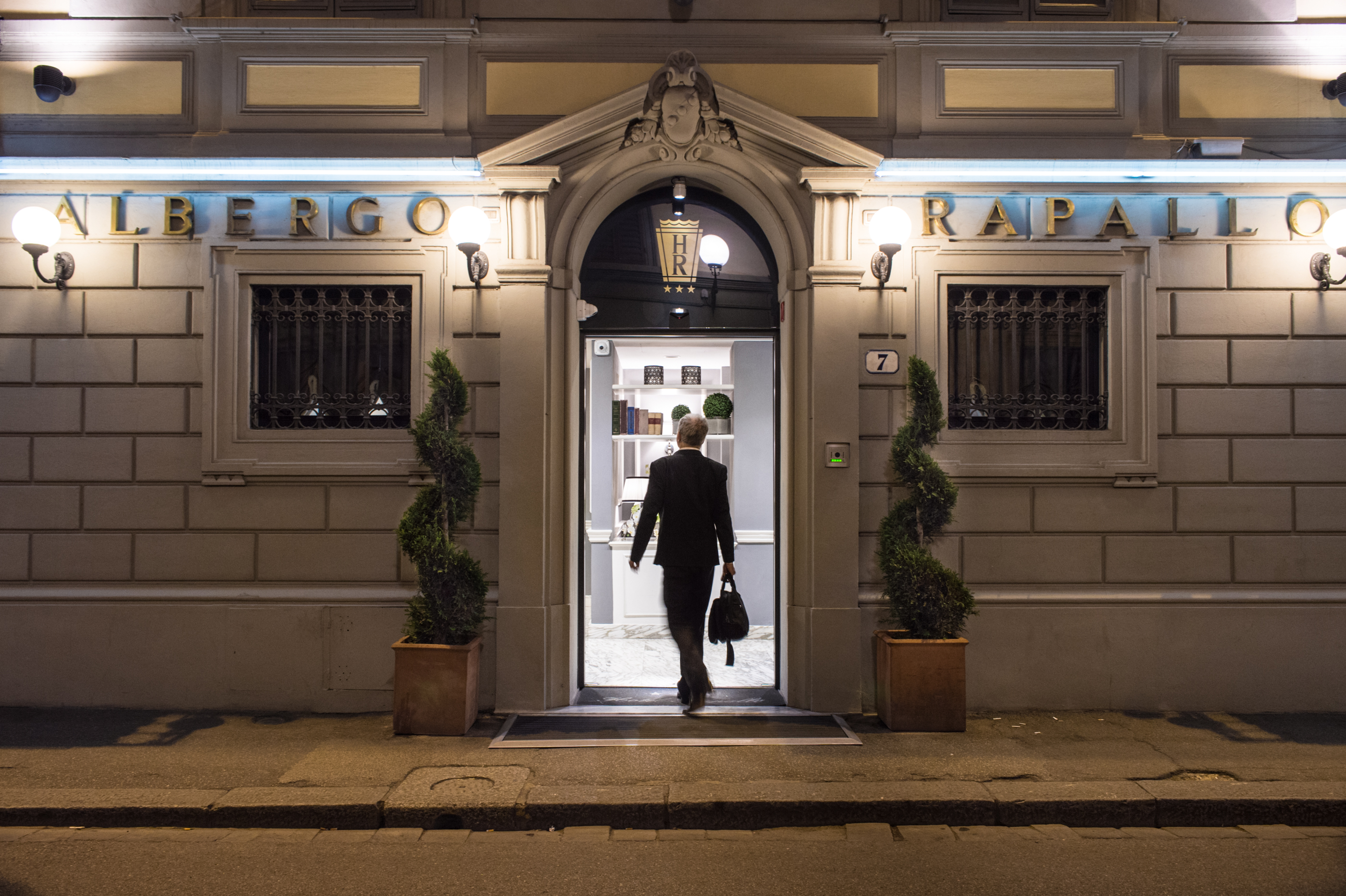 Stay in style at Hotel Rapallo