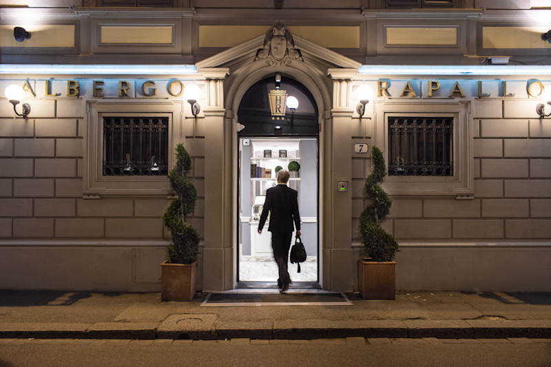 Stay in style at Hotel Rapallo