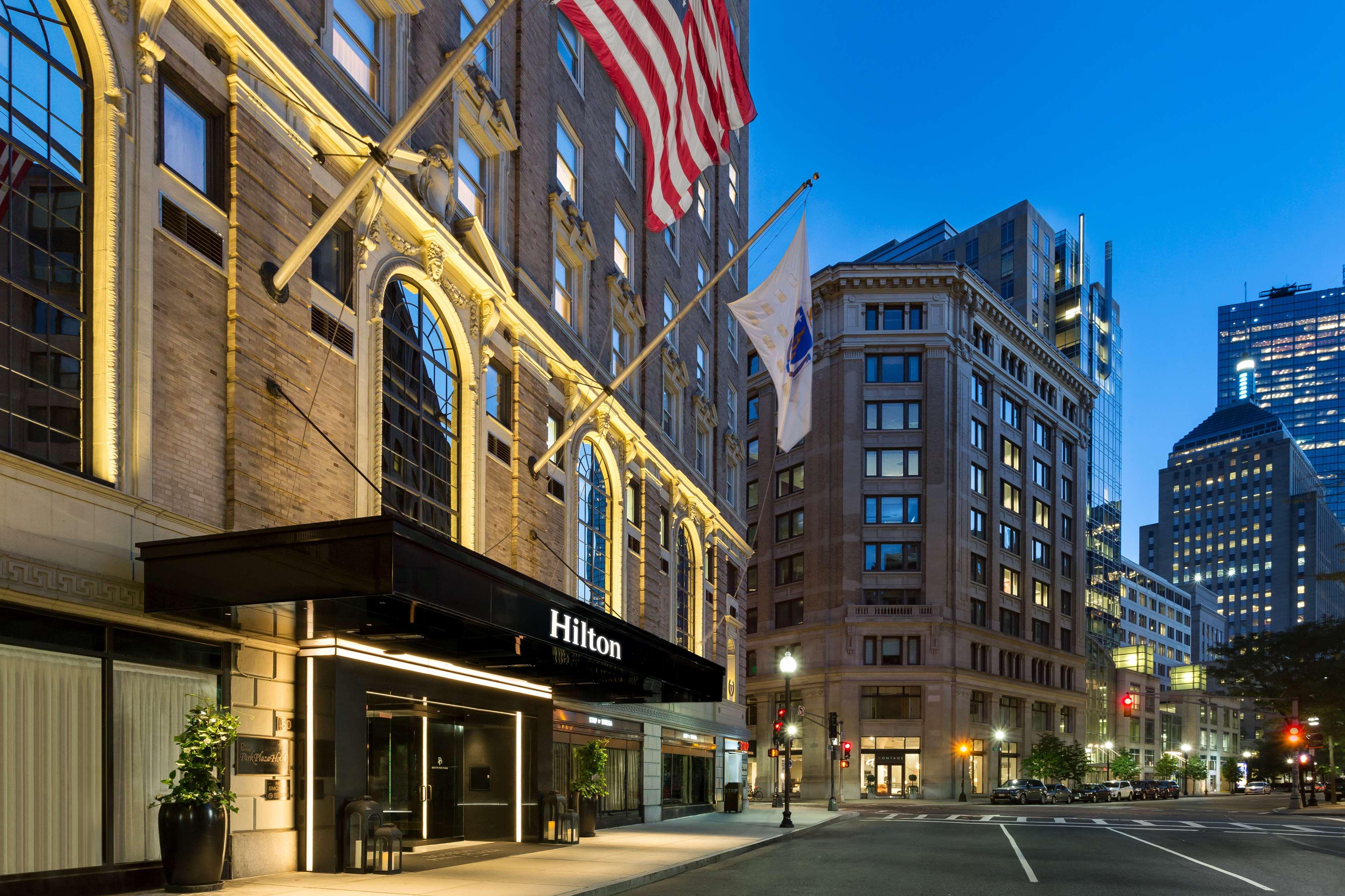 Stay in style at Hilton Boston Park Plaza