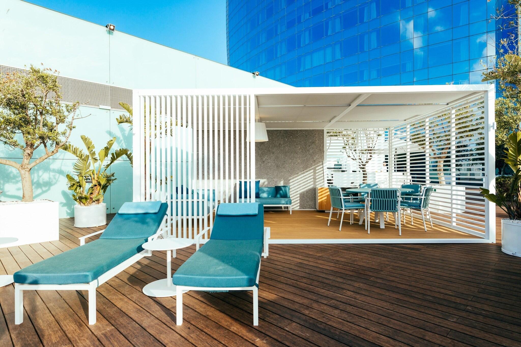 Stay in style at W Barcelona