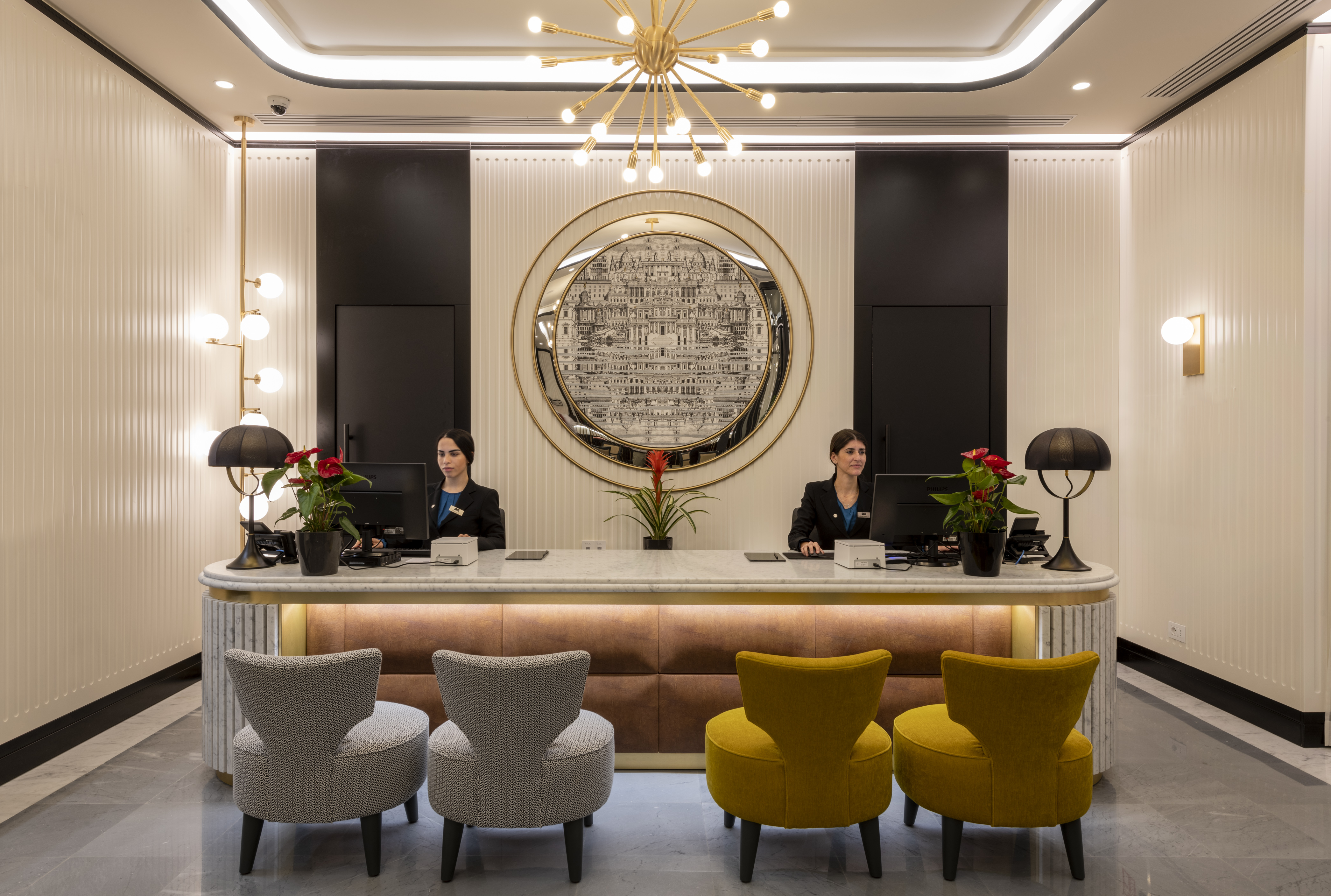 Stay in style at H10 Palazzo Galla, Rome