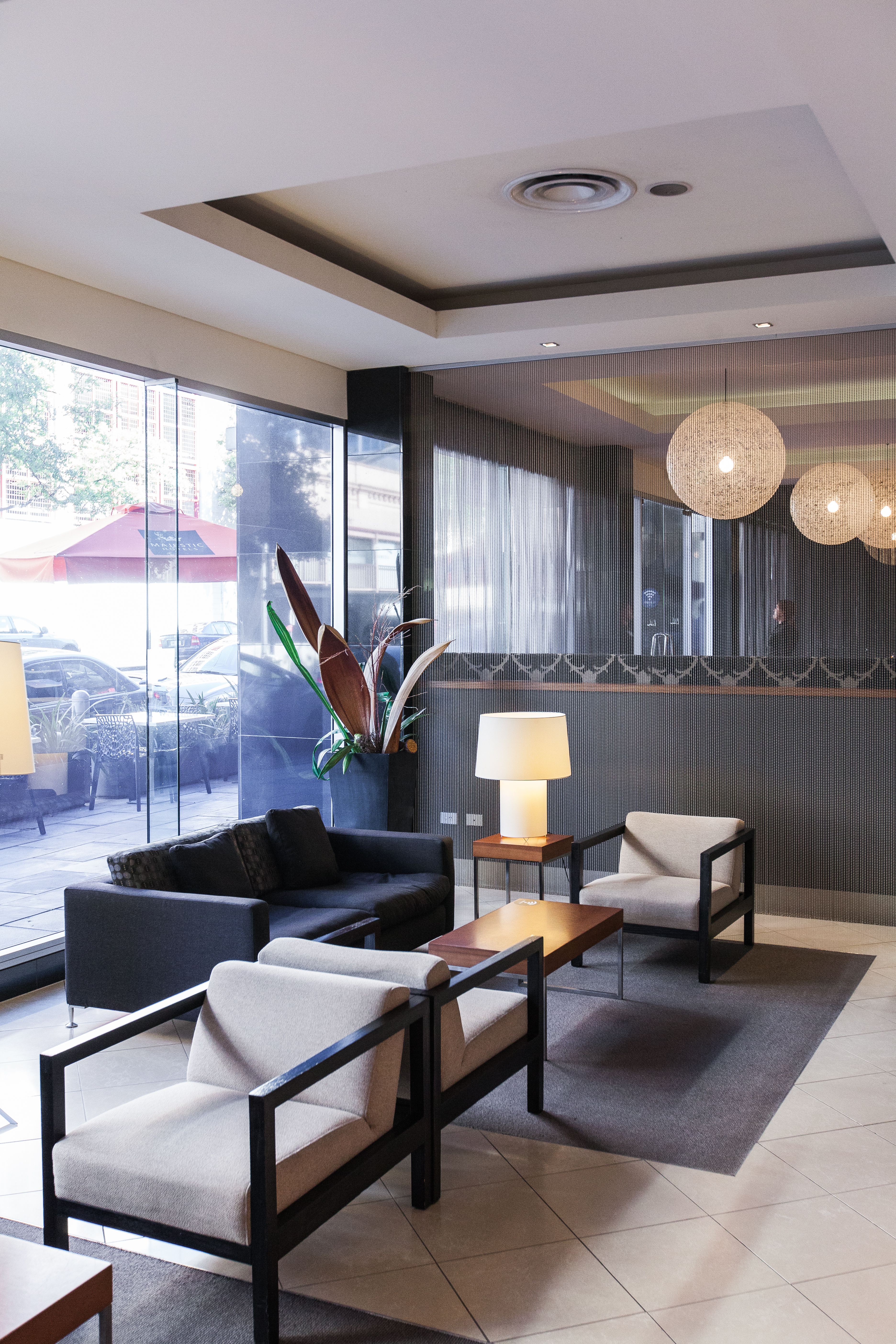 Stay in style at Majestic Roof Garden Hotel