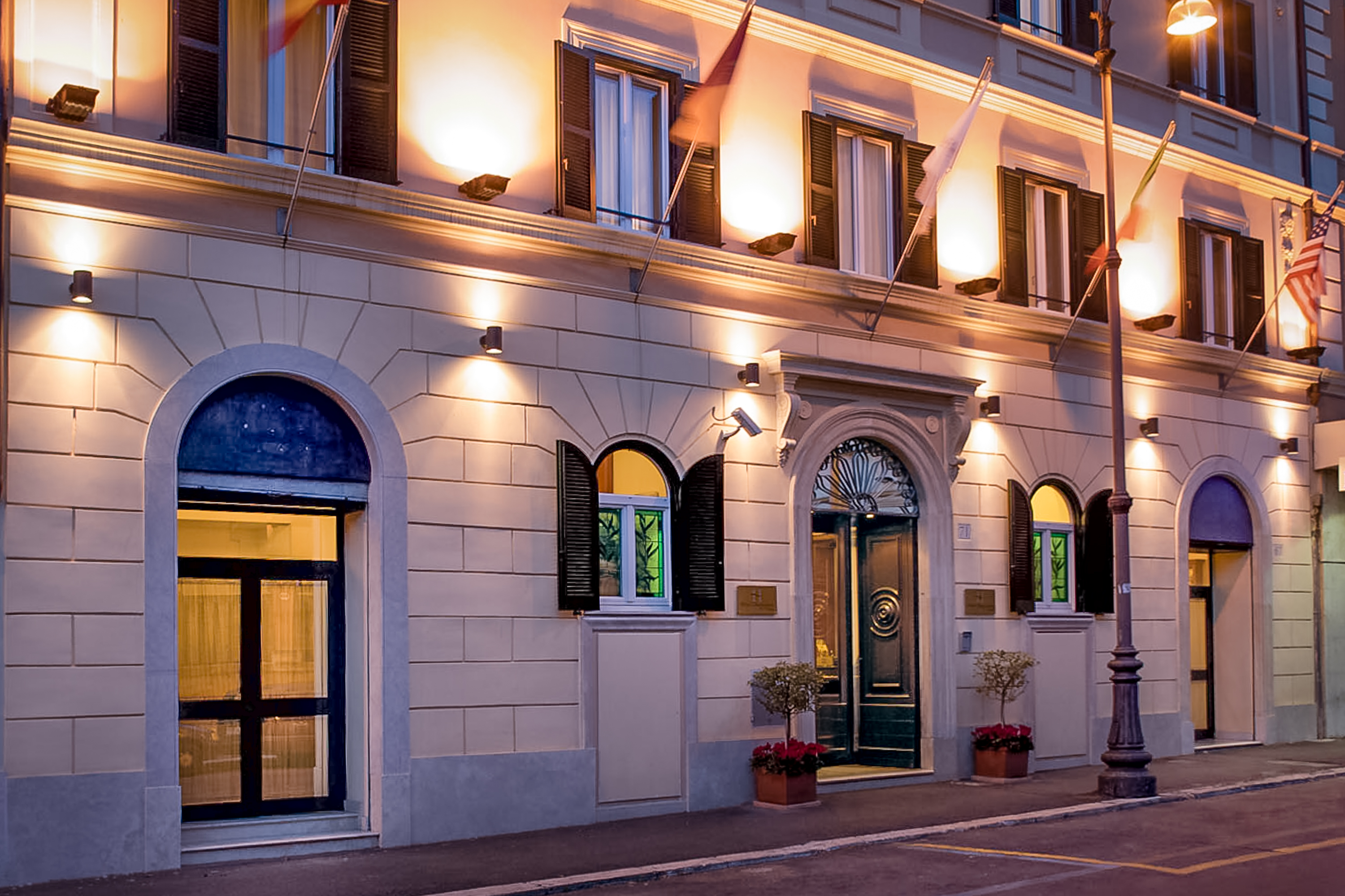 Stay in style at Hotel Diocleziano Roma