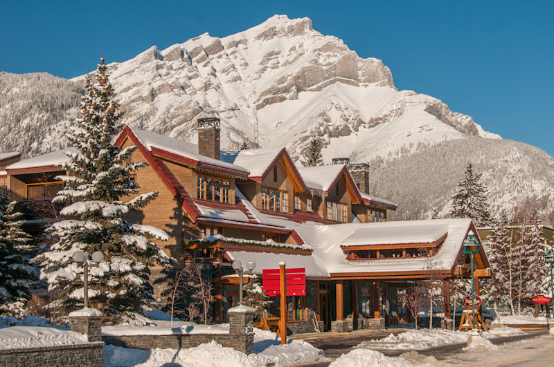 Stay in style at Banff Ptarmigan Inn