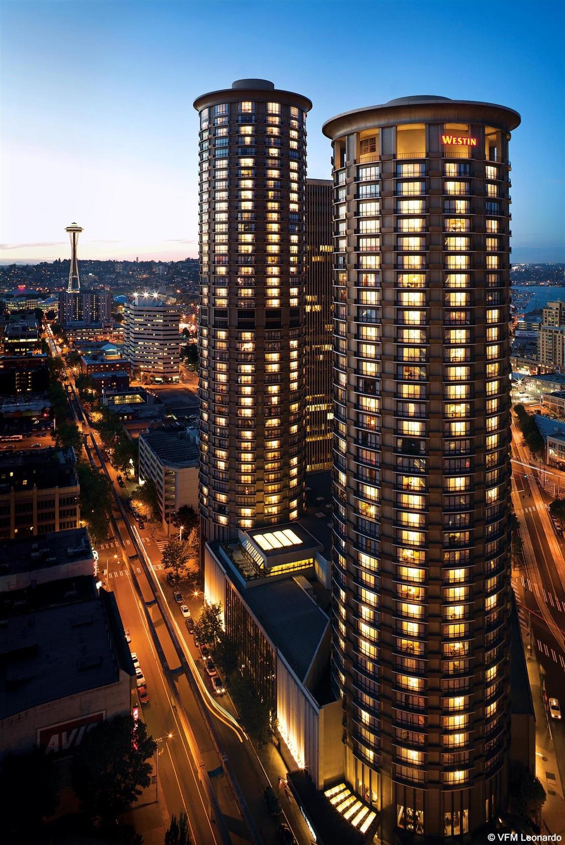 Stay in style at The Westin Seattle