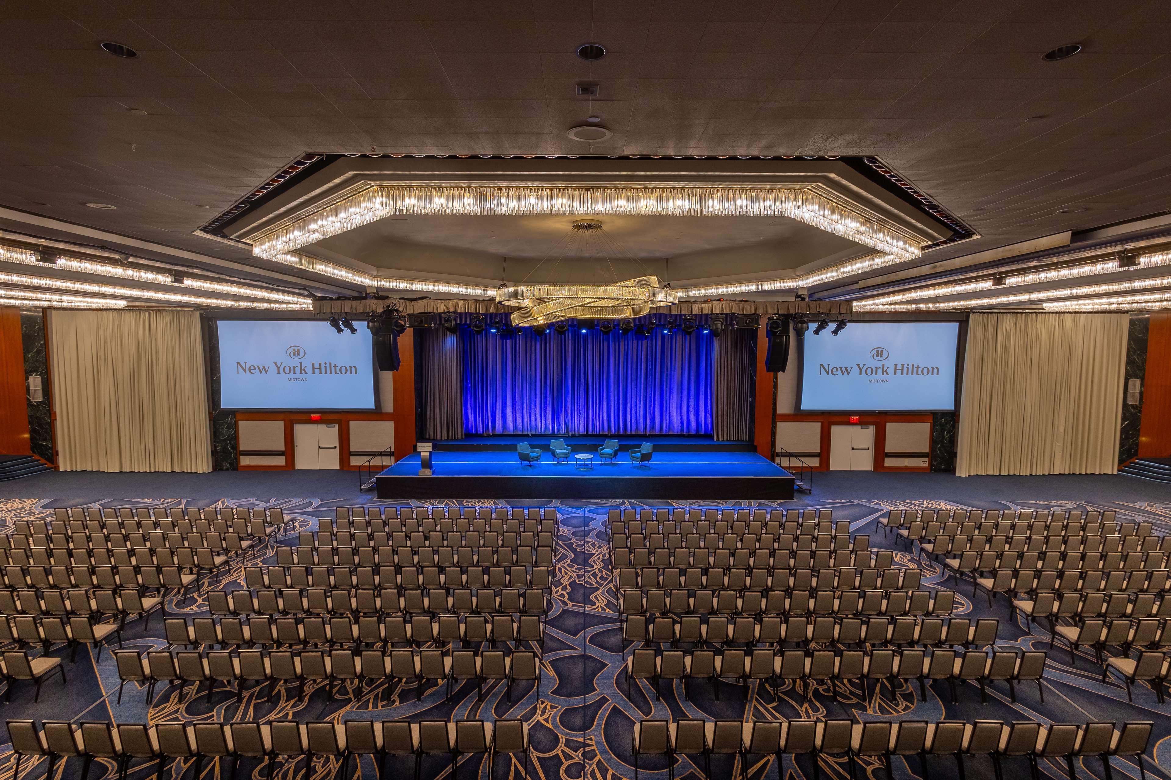 Stay in style at New York Hilton Midtown