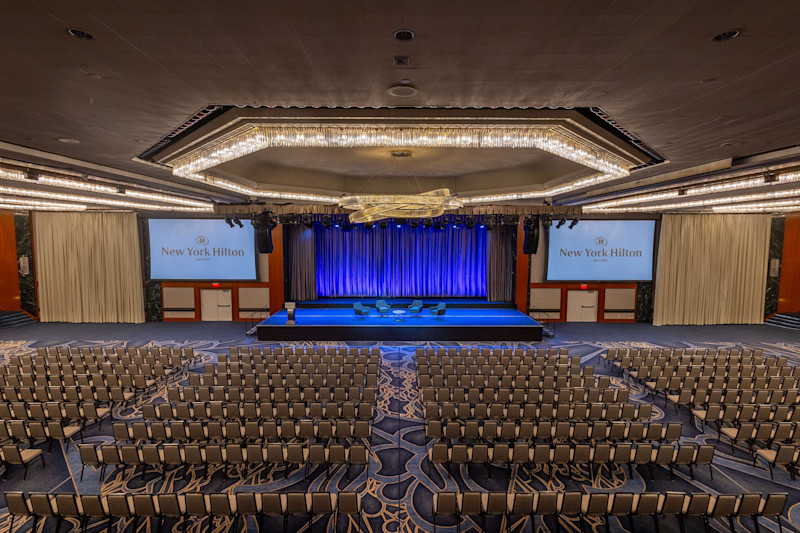 Stay in style at New York Hilton Midtown