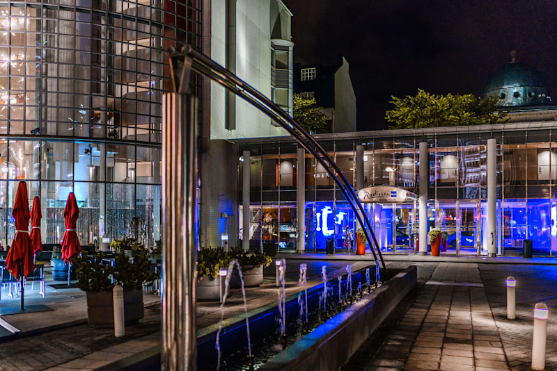 Stay in style at Radisson Blu Royal