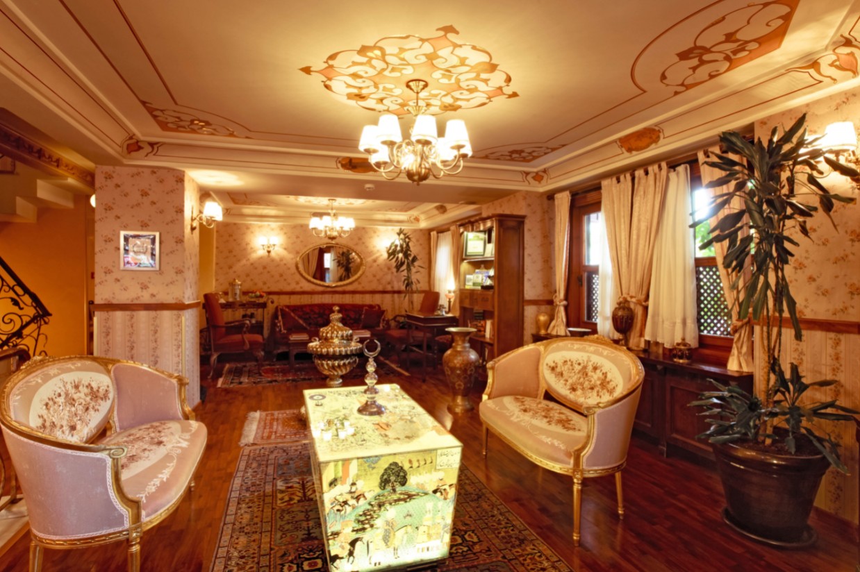 Stay in style at Dersaadet Istanbul