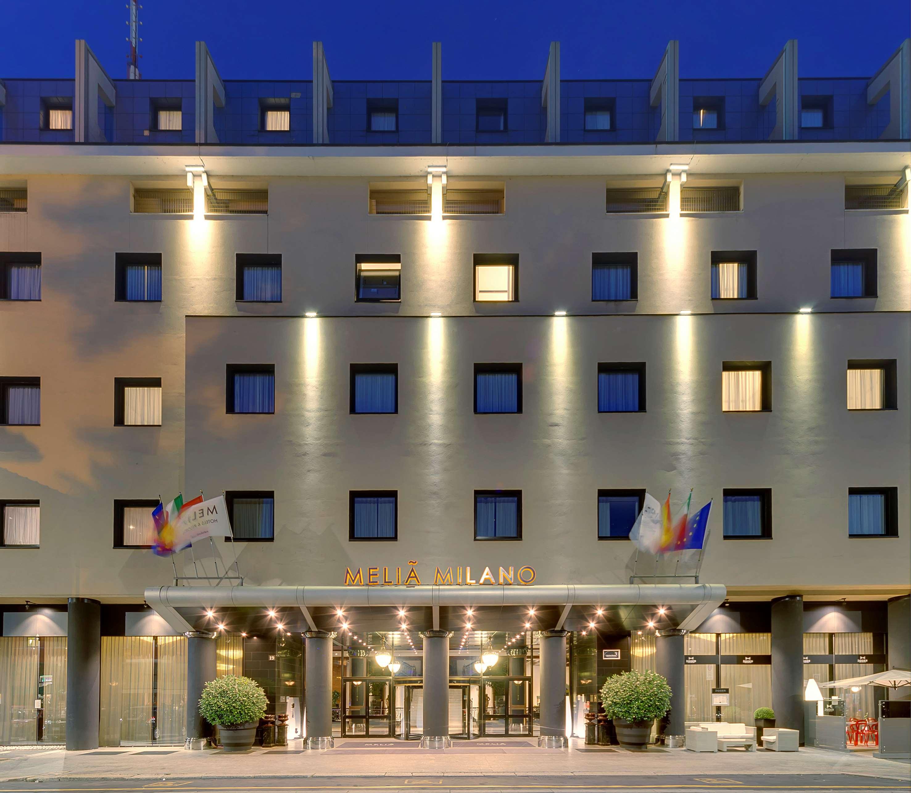 Stay in style at Meliá Milano