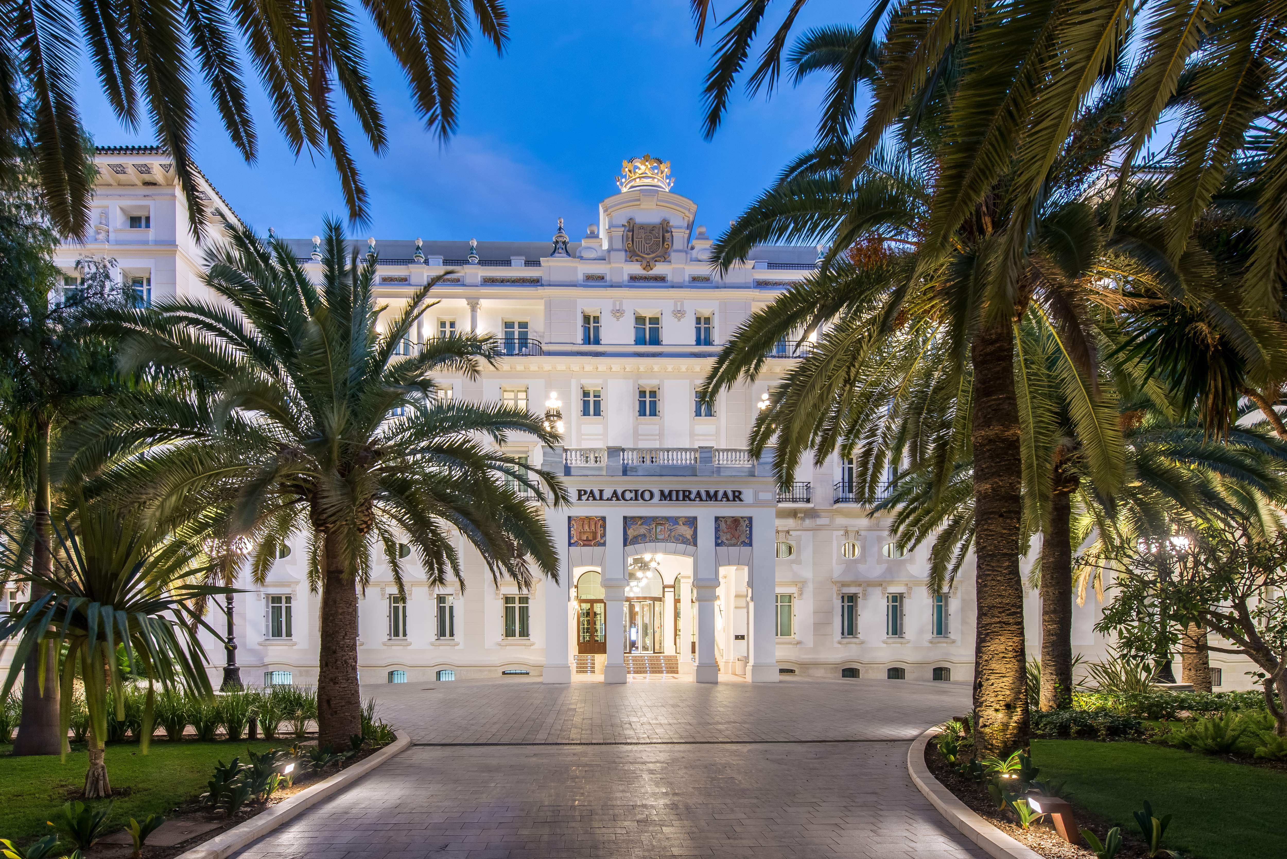 Stay in style at Gran Hotel Miramar