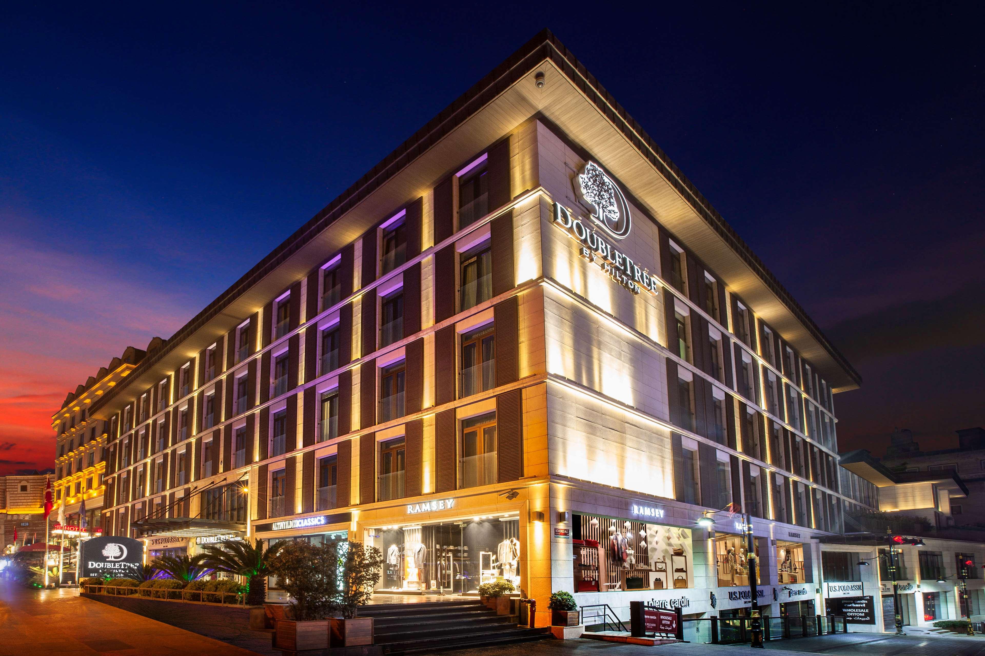 Stay in style at DoubleTree by Hilton Hotel Istanbul - Old Town