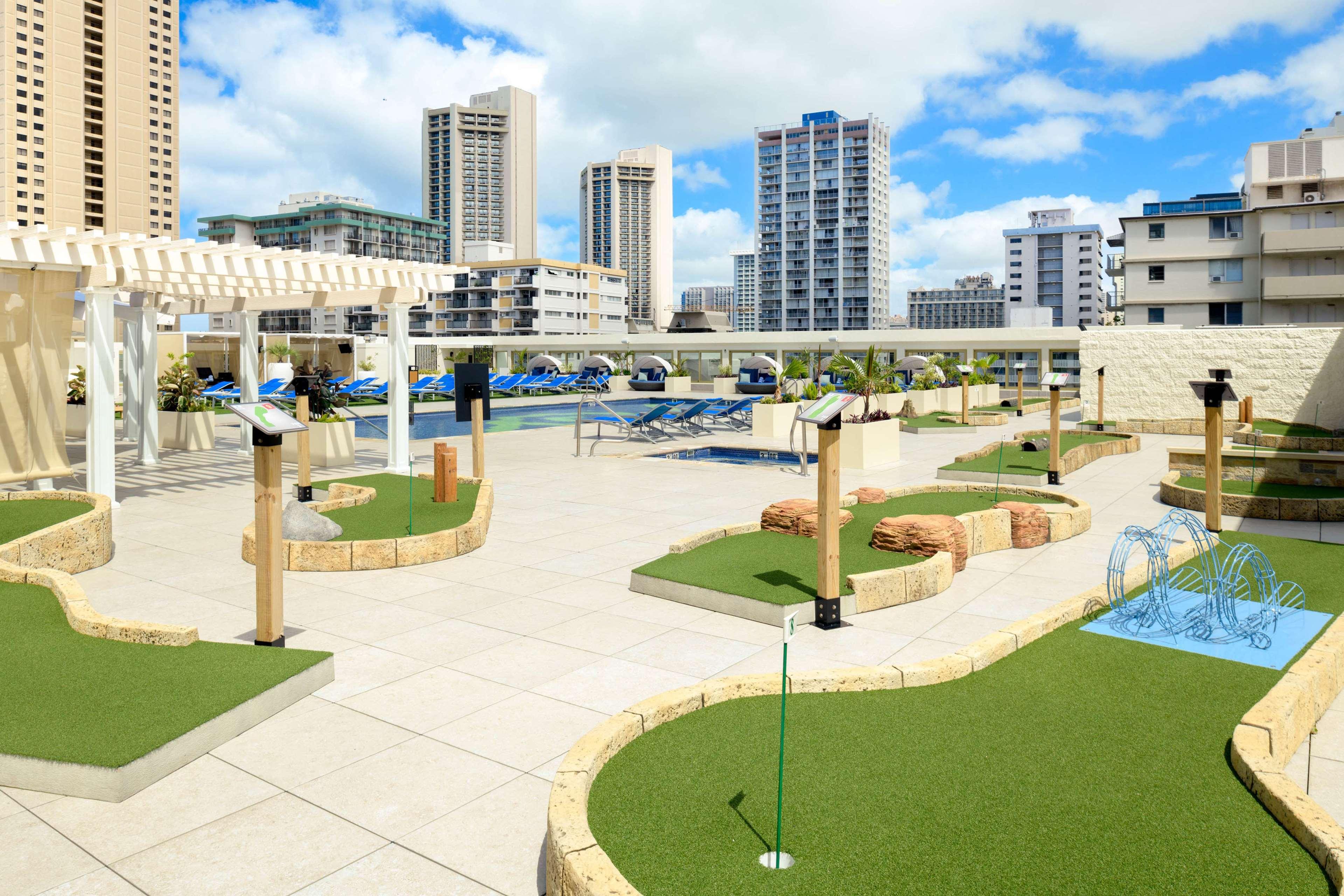 Stay in style at Hilton Waikiki Beach