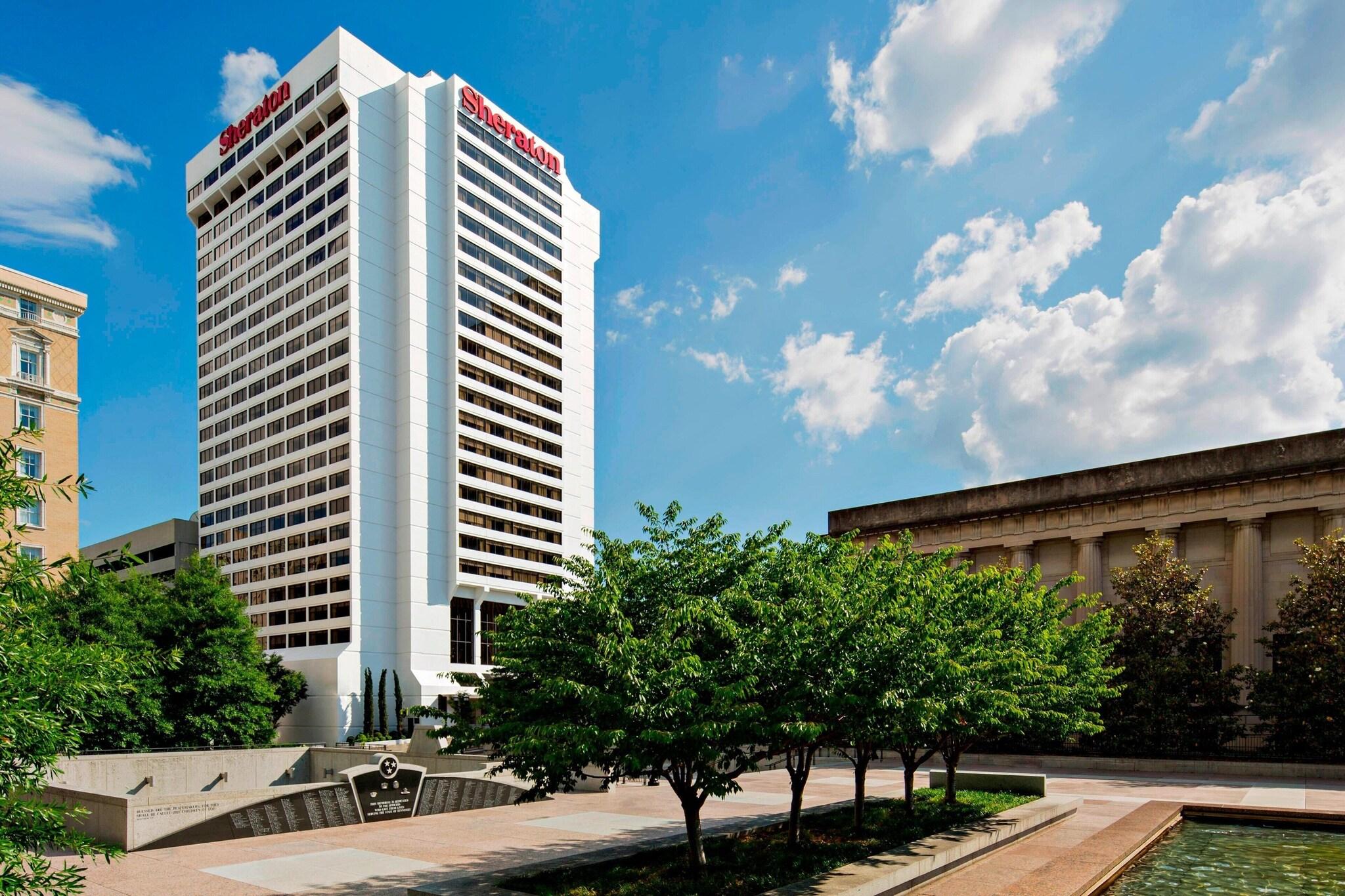 Stay in style at Sheraton Grand Nashville Downtown