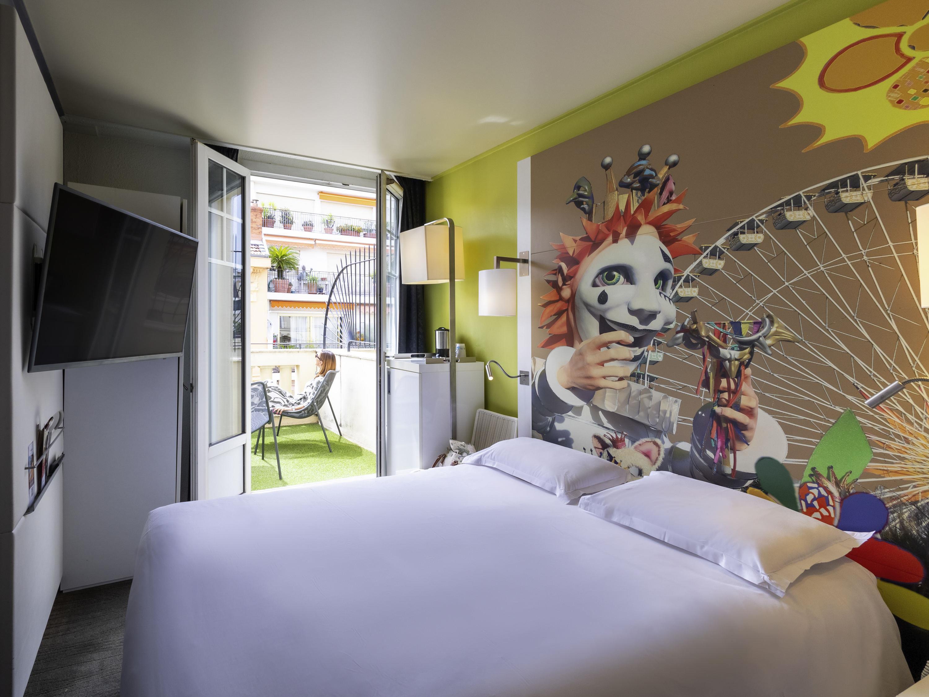 Stay in style at Mercure Nice Centre Grimaldi