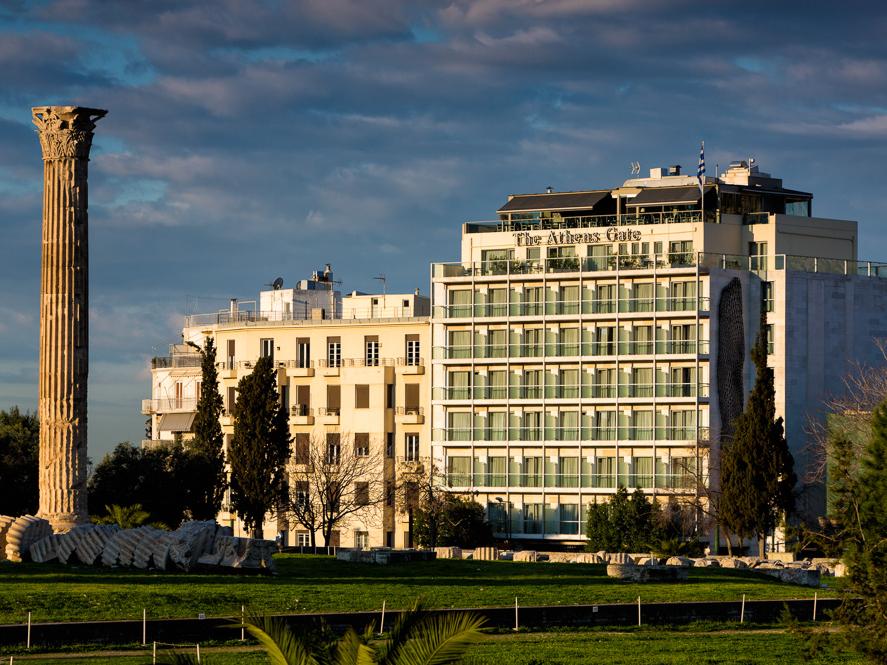 Stay in style at The Athens Gate Hotel