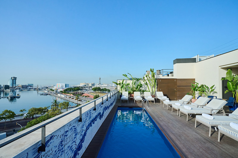 Stay in style at H10 Port Vell