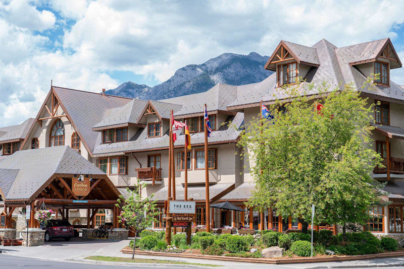 Stay in style at Banff Caribou Lodge & Spa