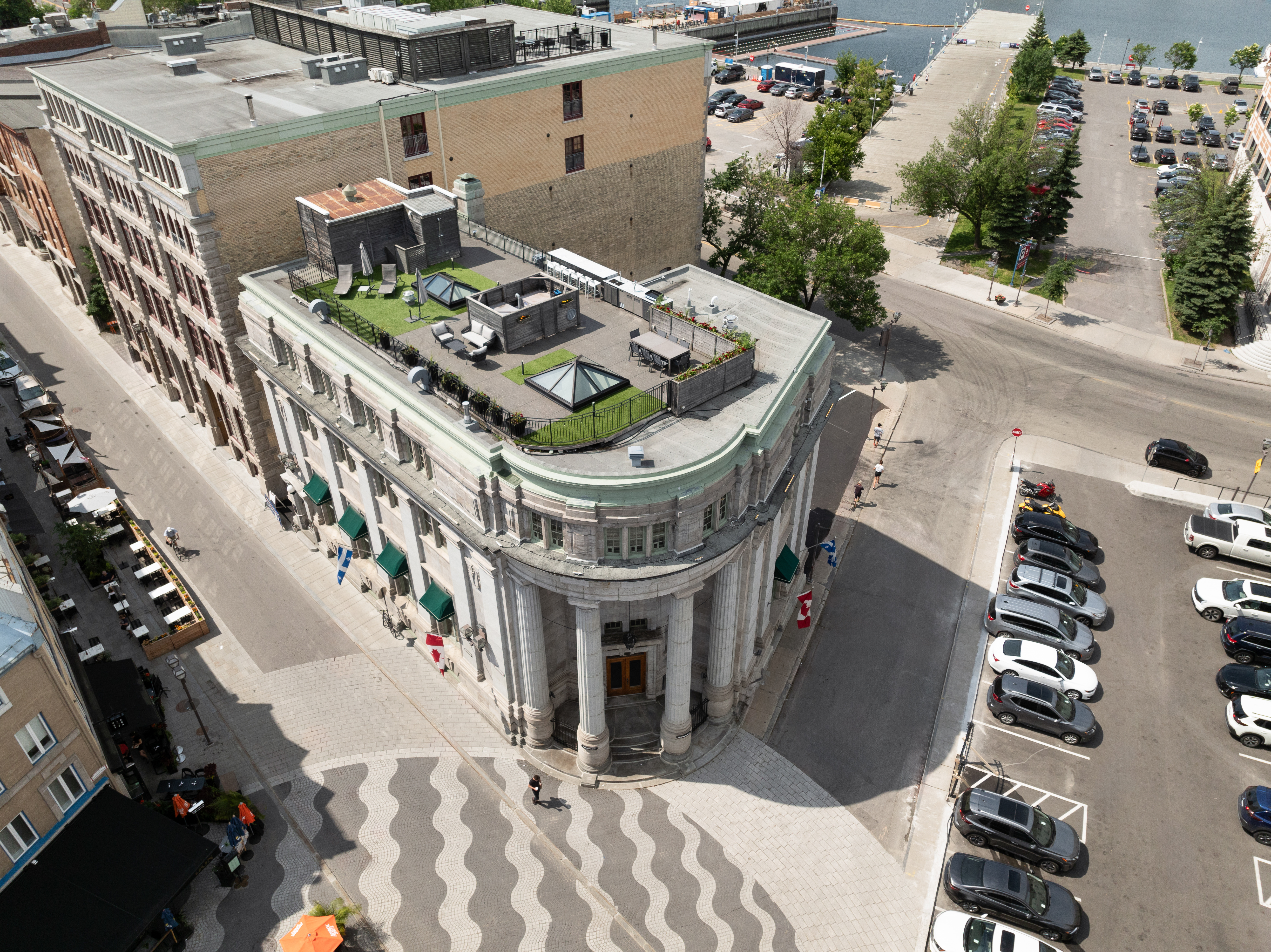 Stay in style at Hôtel Port-Royal Québec