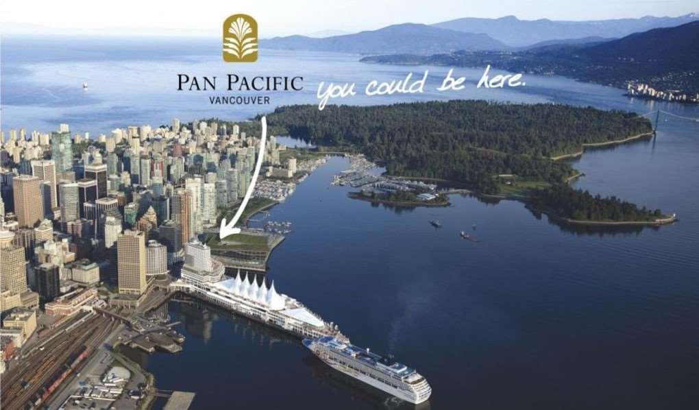 Stay in style at Pan Pacific Vancouver