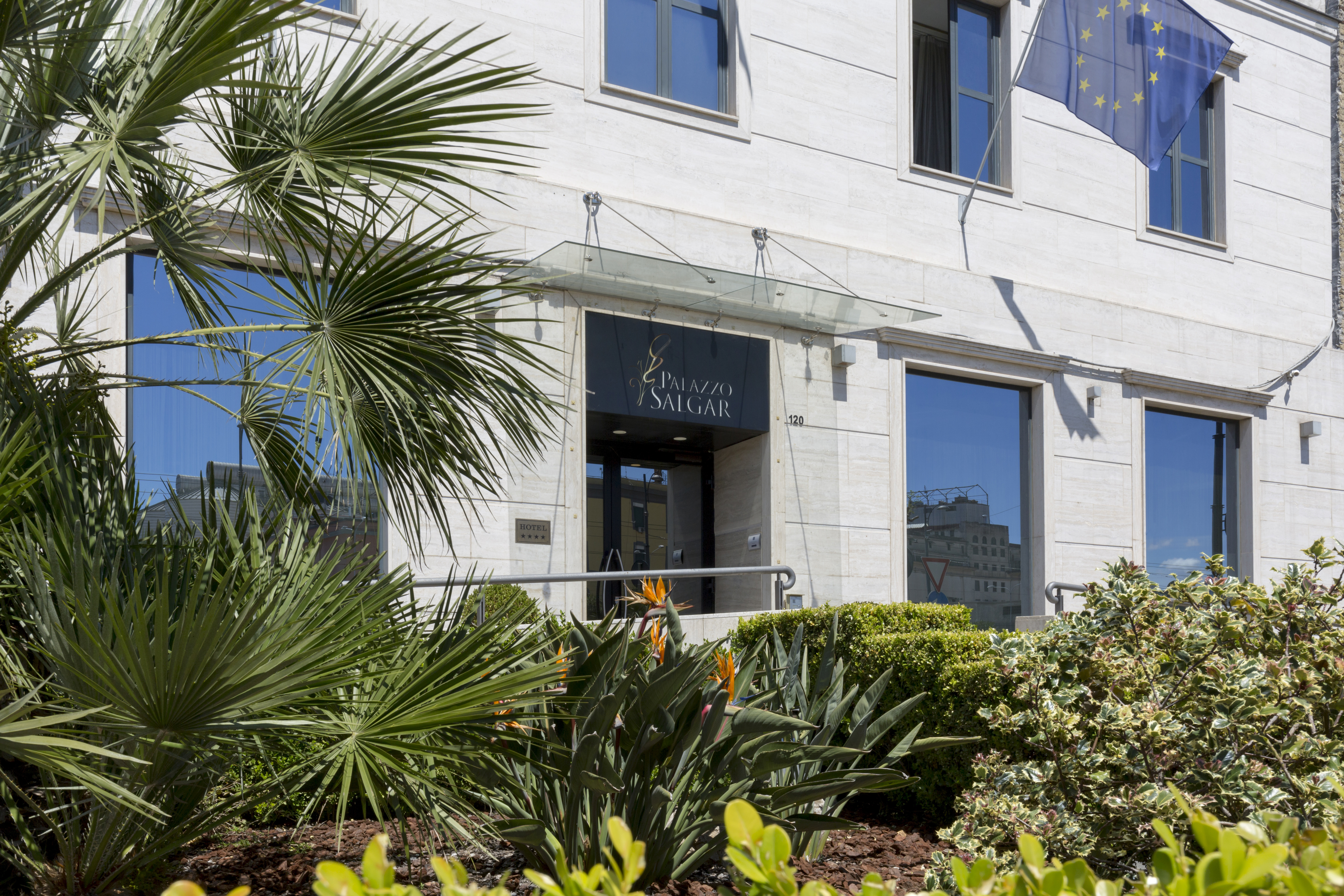 Stay in style at Palazzo Salgar