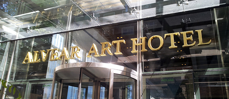 Stay in style at Alvear Art Hotel