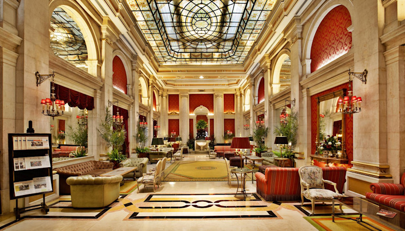 Stay in style at Hotel Avenida Palace