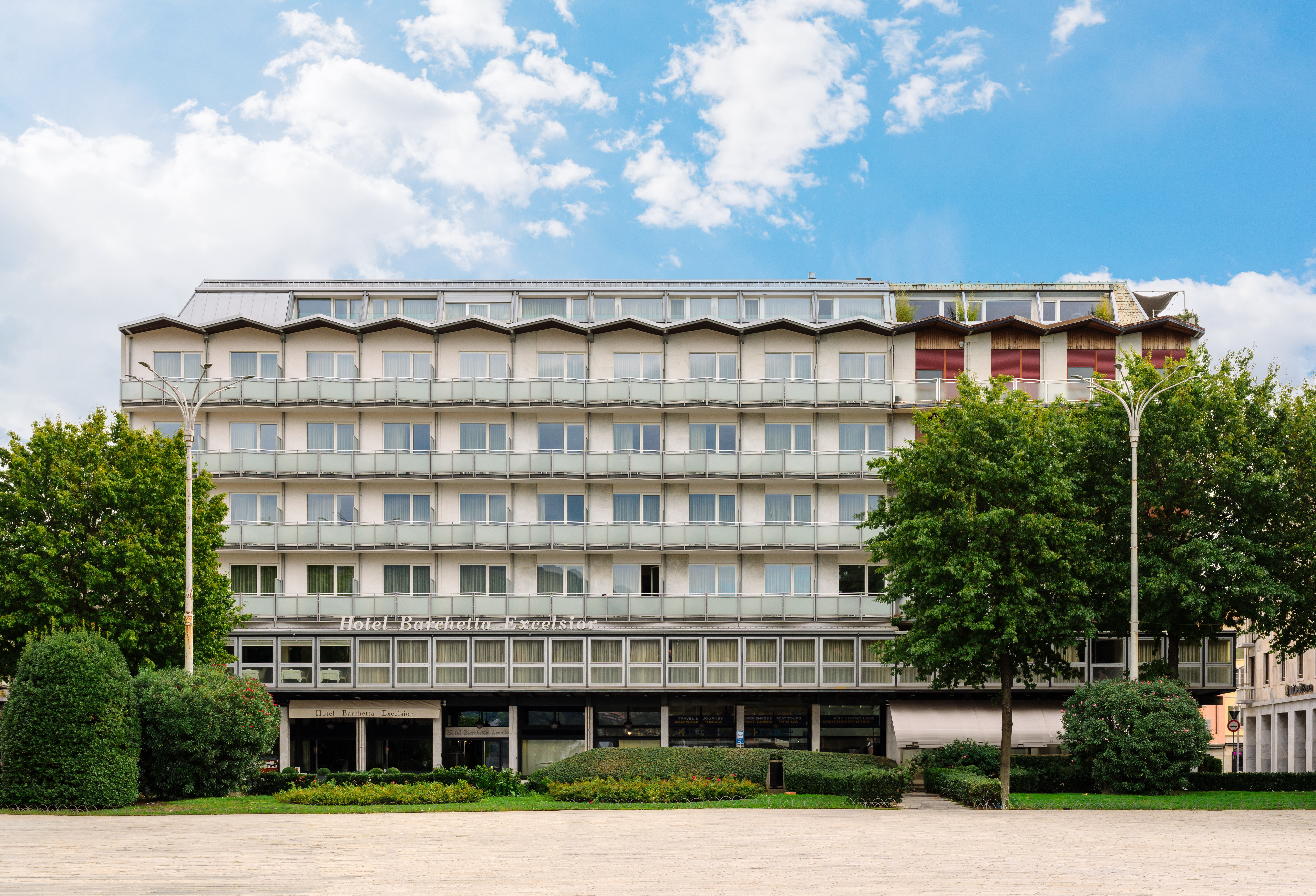 Stay in style at Hotel Barchetta Excelsior