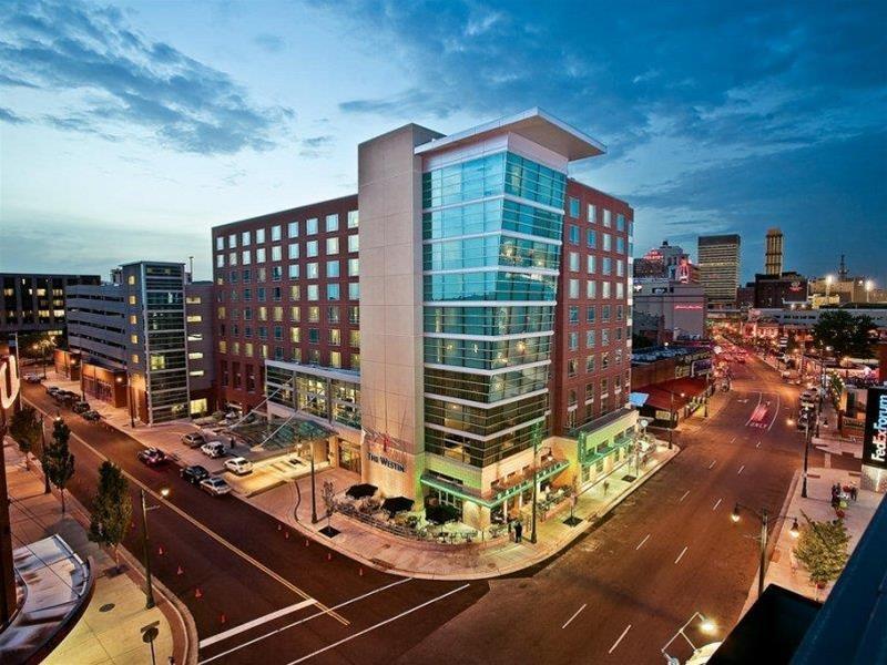 Stay in style at The Westin Memphis Beale Street