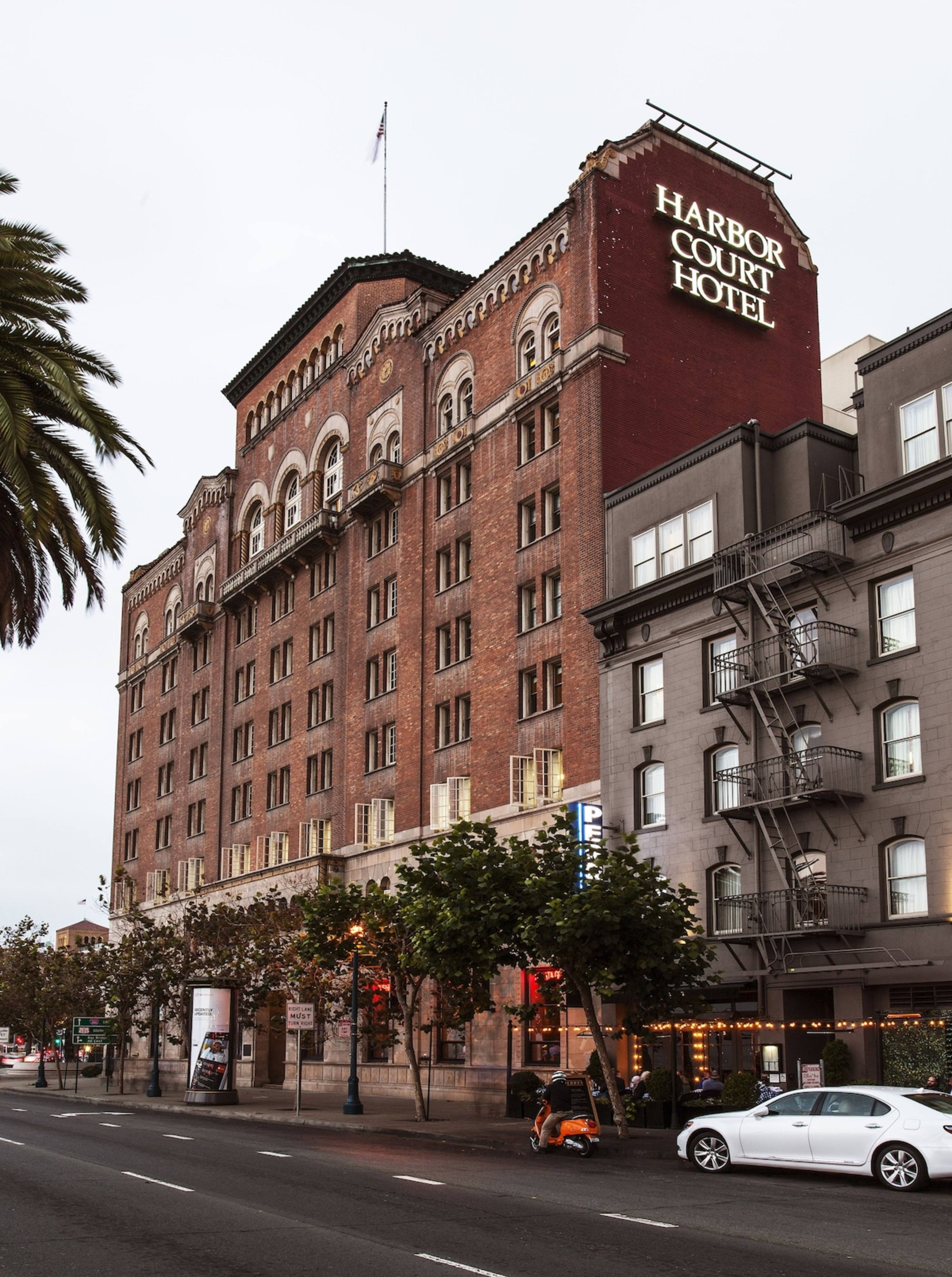 Stay in style at Harbor Court Hotel