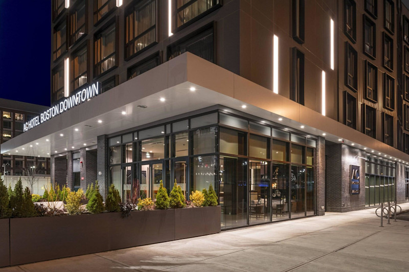 Stay in style at AC Hotel by Marriott Boston Downtown